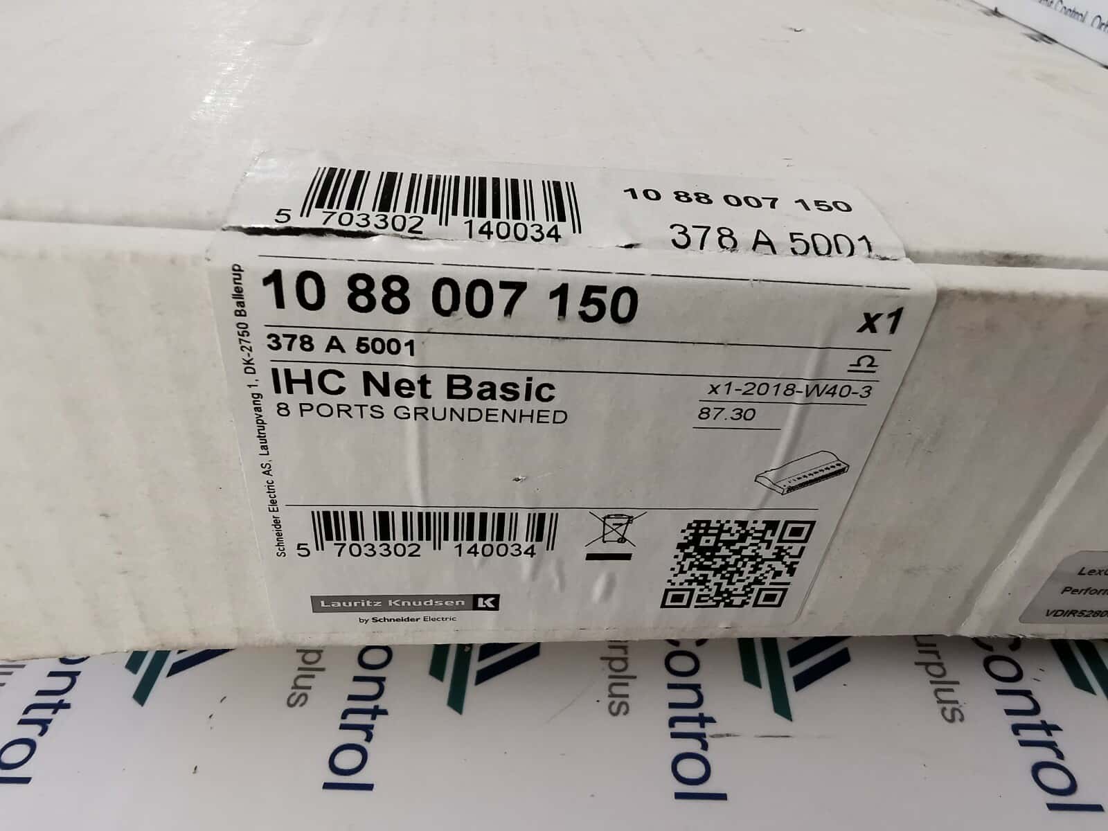 LK VDIR528000 Lk IHC Net Basic VDIR528000 / 8 Ports HUVUDENHET LEXCOM PERFORMANCE 9
