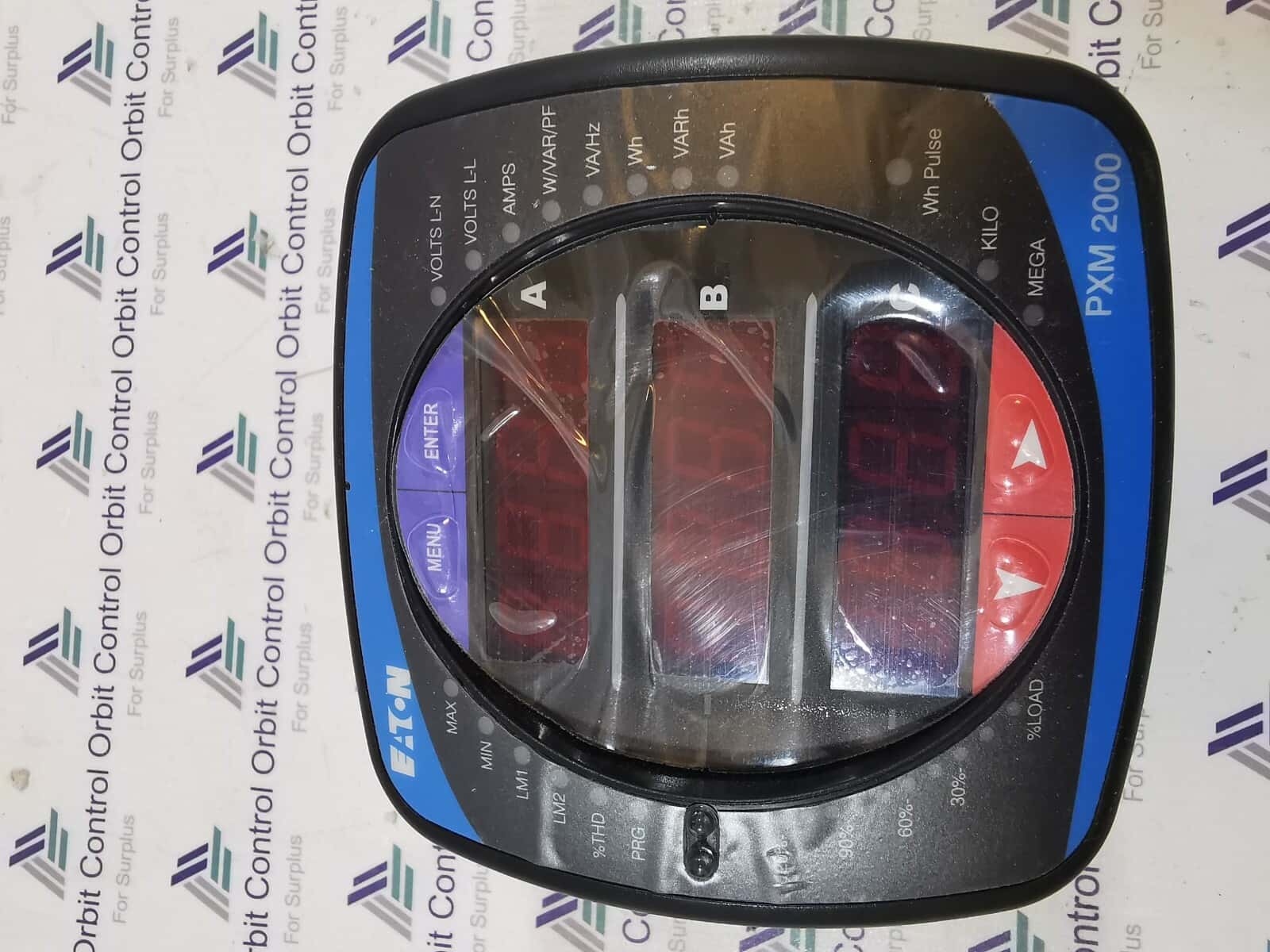 Eaton PXM2250MA55405 Eaton PXM2250MA55405 PXM2250 Meter/Display 50Hz 5A 24-48V DC 7