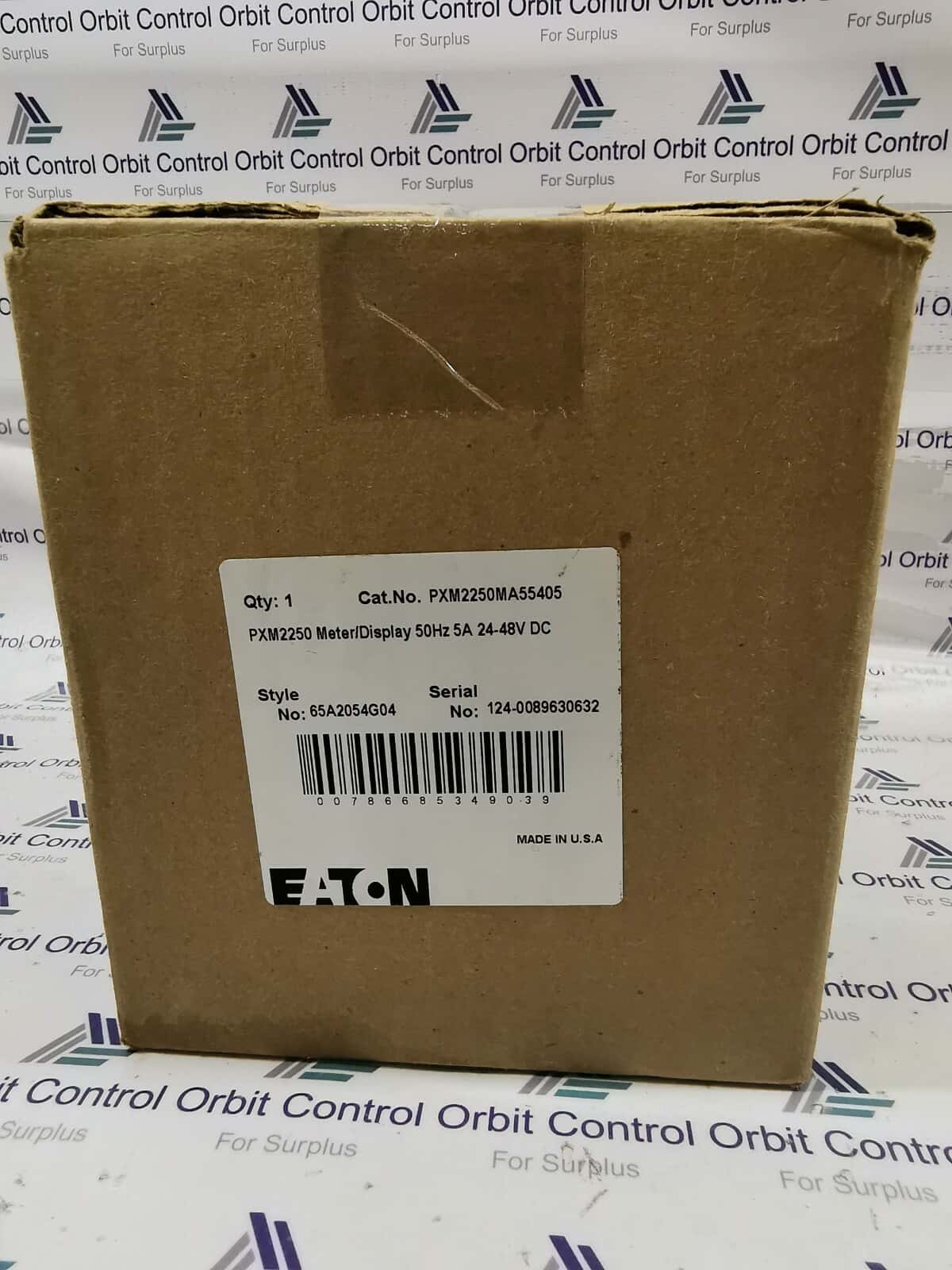 Eaton PXM2250MA55405 Eaton PXM2250MA55405 PXM2250 Meter/Display 50Hz 5A 24-48V DC 9
