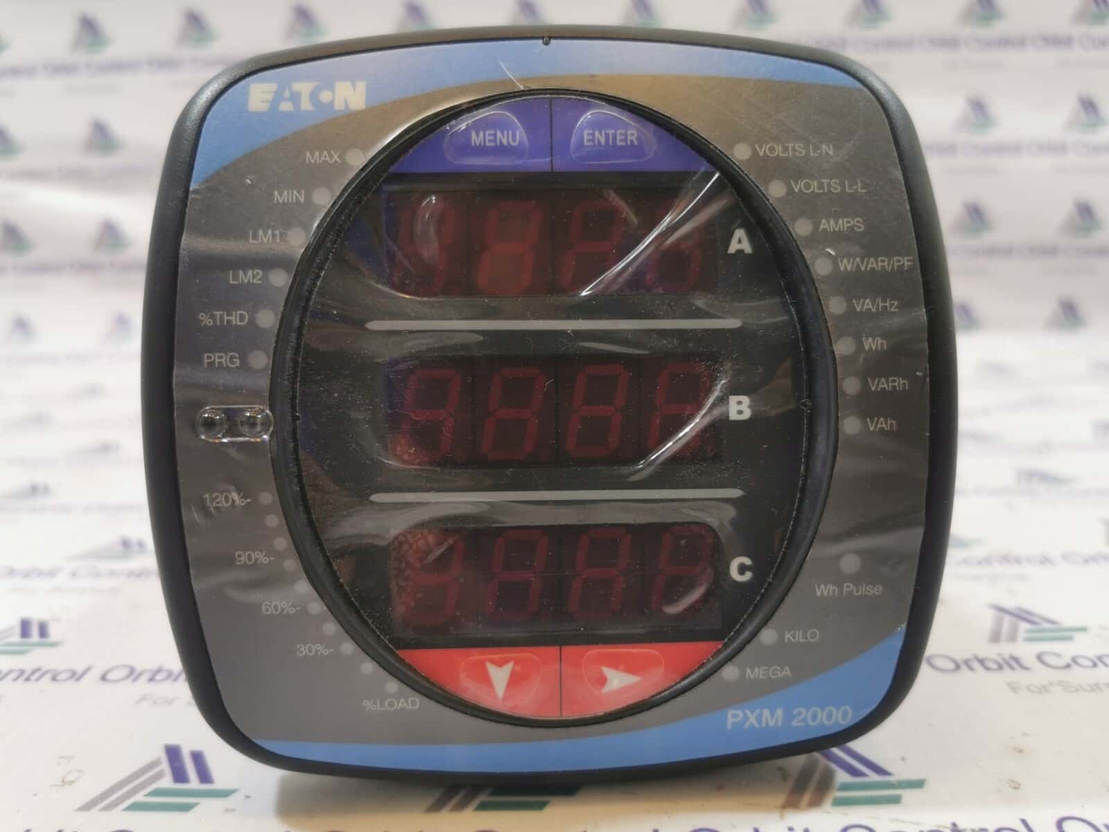 Eaton PXM2250MA55405 Eaton PXM2250MA55405 PXM2250 Meter/Display 50Hz 5A 24-48V DC 1