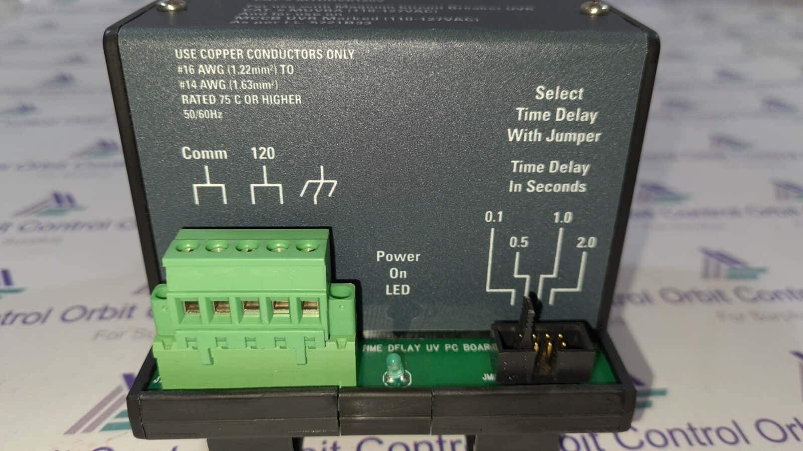 Eaton MTDUVR120V EATON CAT# MTDUVR120V Time Delay Undervoltage Module MCCB 70C1316G01 3