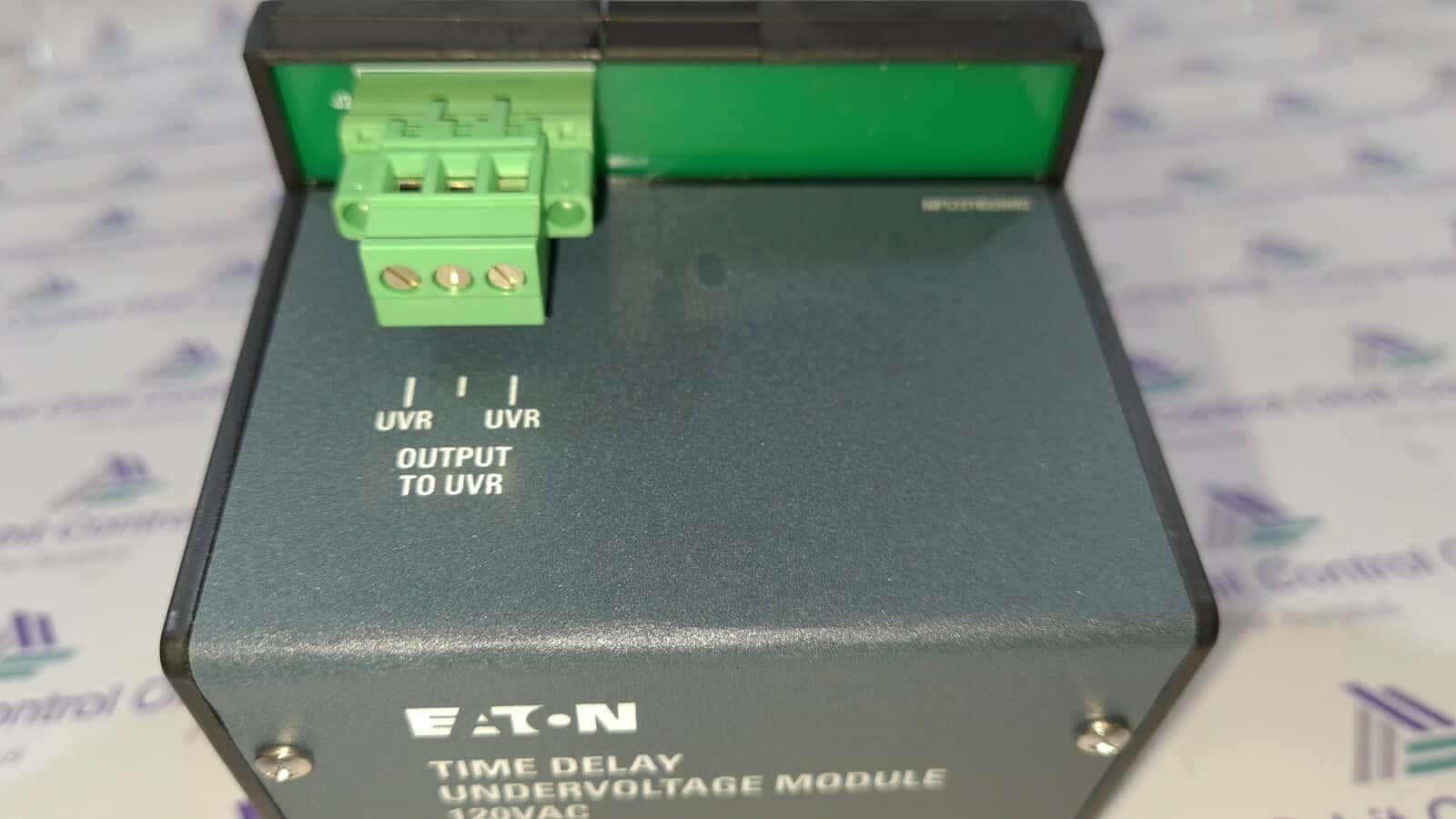 Eaton MTDUVR120V EATON CAT# MTDUVR120V Time Delay Undervoltage Module MCCB 70C1316G01 5
