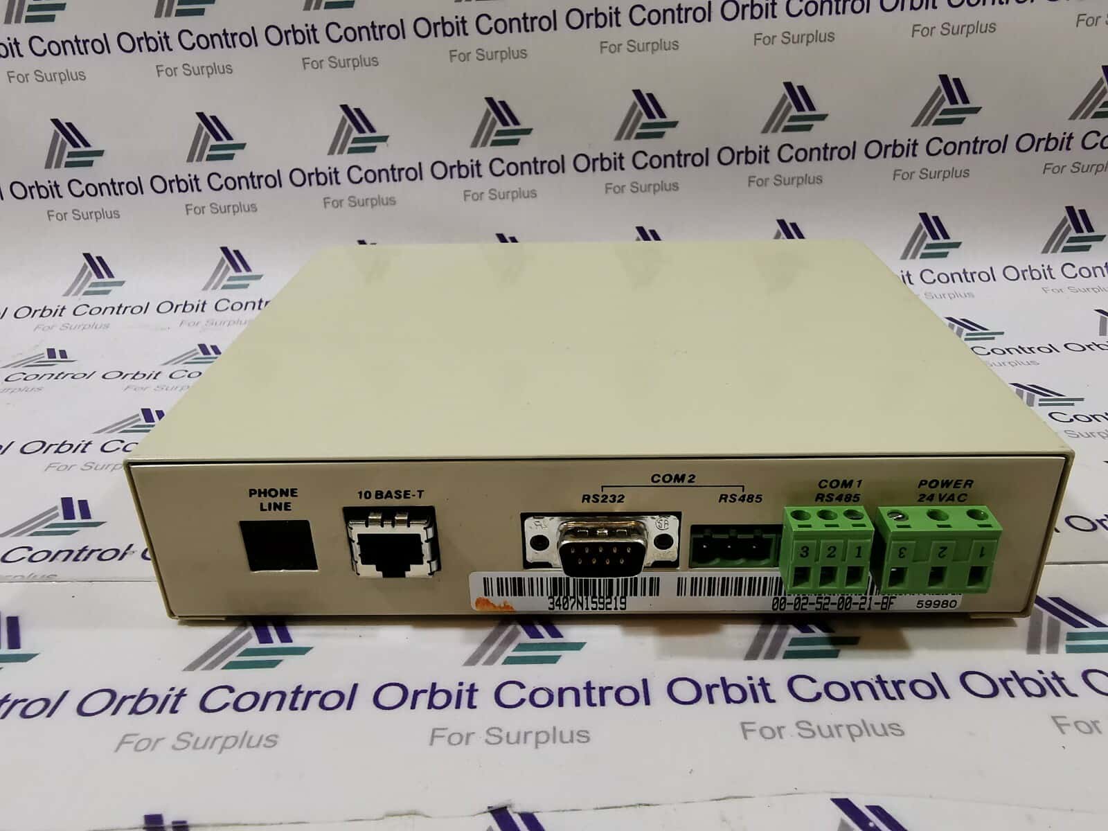 Carrier 33CN-ETHER Carrier 33CNETHER CCN Ethernet Converter 33CN-ETHER 2
