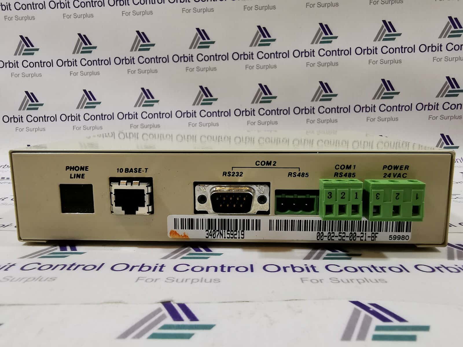Carrier 33CN-ETHER Carrier 33CNETHER CCN Ethernet Converter 33CN-ETHER 7