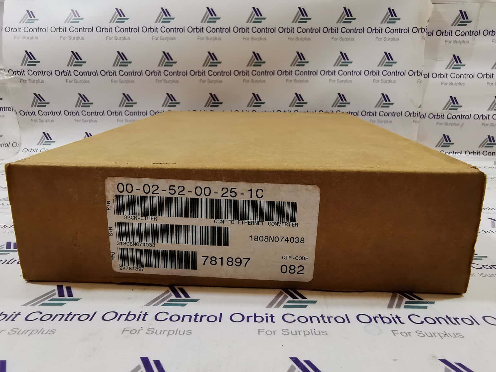 Carrier 33CN-ETHER Carrier 33CNETHER CCN Ethernet Converter 33CN-ETHER 9