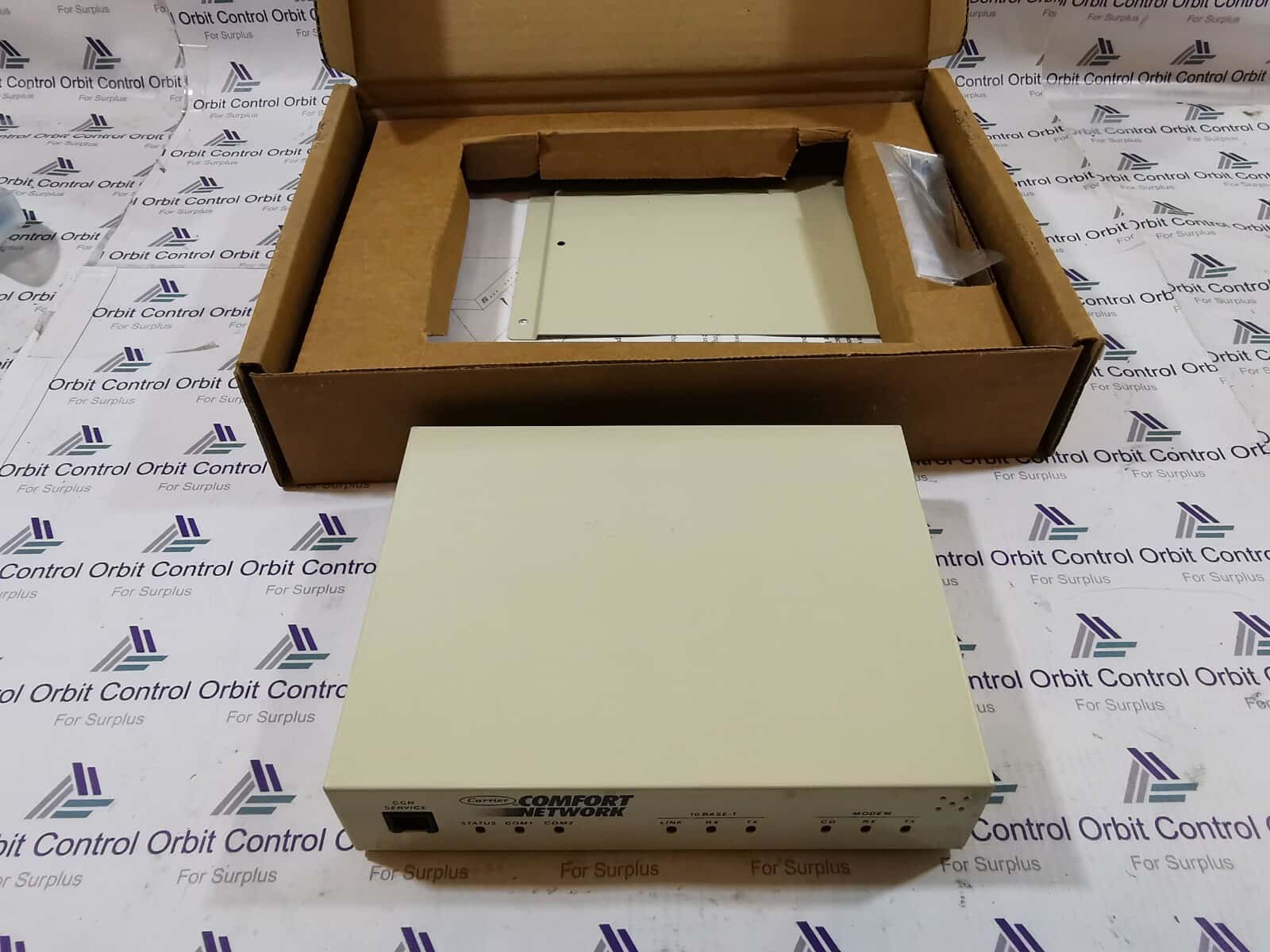 Carrier 33CN-ETHER Carrier 33CNETHER CCN Ethernet Converter 33CN-ETHER 1