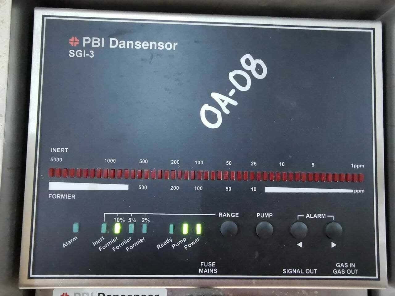 PBI Dansensor SGI-3 PBI Dansensor SGI-3 Oxygen Indicator 3