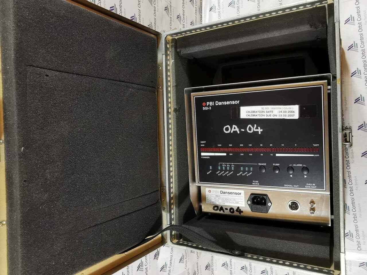 PBI Dansensor SGI-3 PBI Dansensor SGI-3 Oxygen Indicator 4