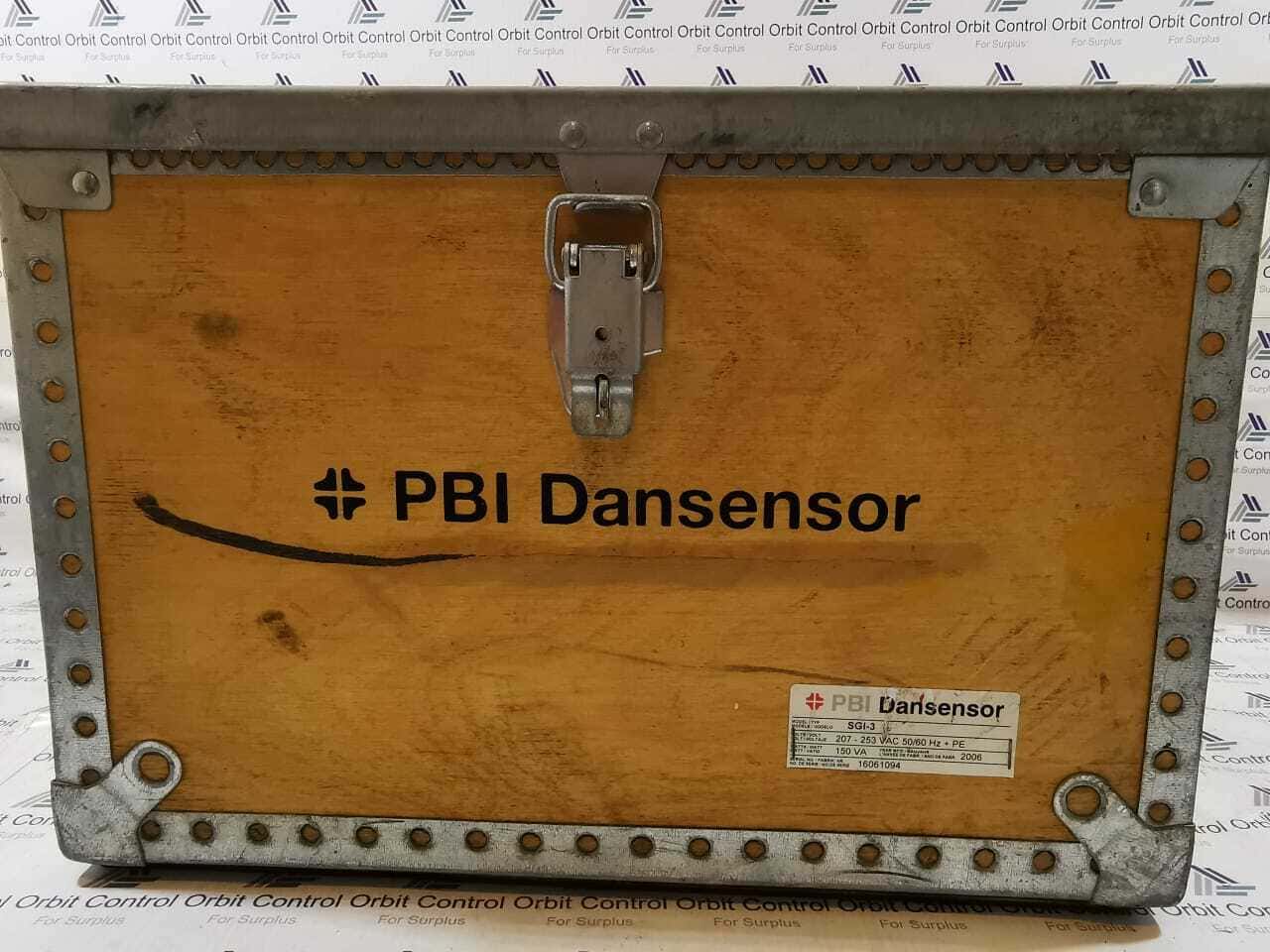 PBI Dansensor SGI-3 PBI Dansensor SGI-3 Oxygen Indicator 5