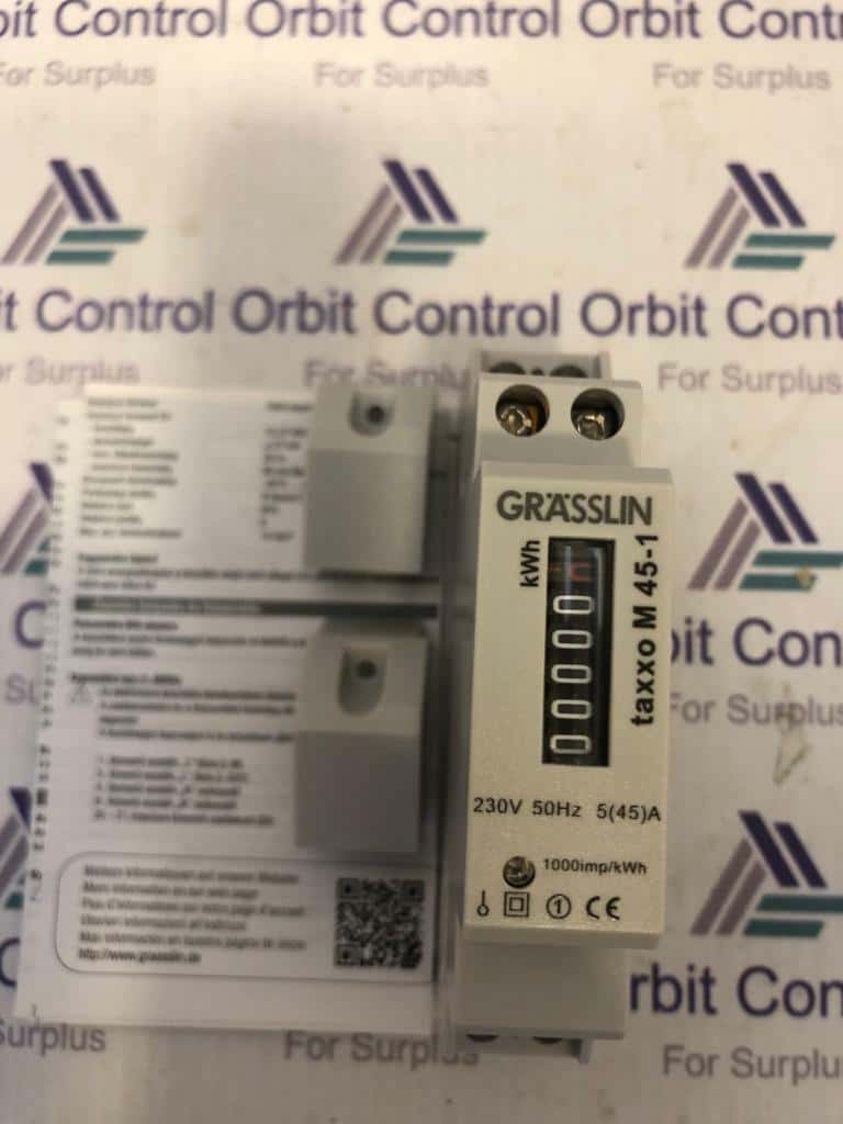 GRASSLIN M 45-1 GRASSLIN taxxo M 45-1 electricity meter 2