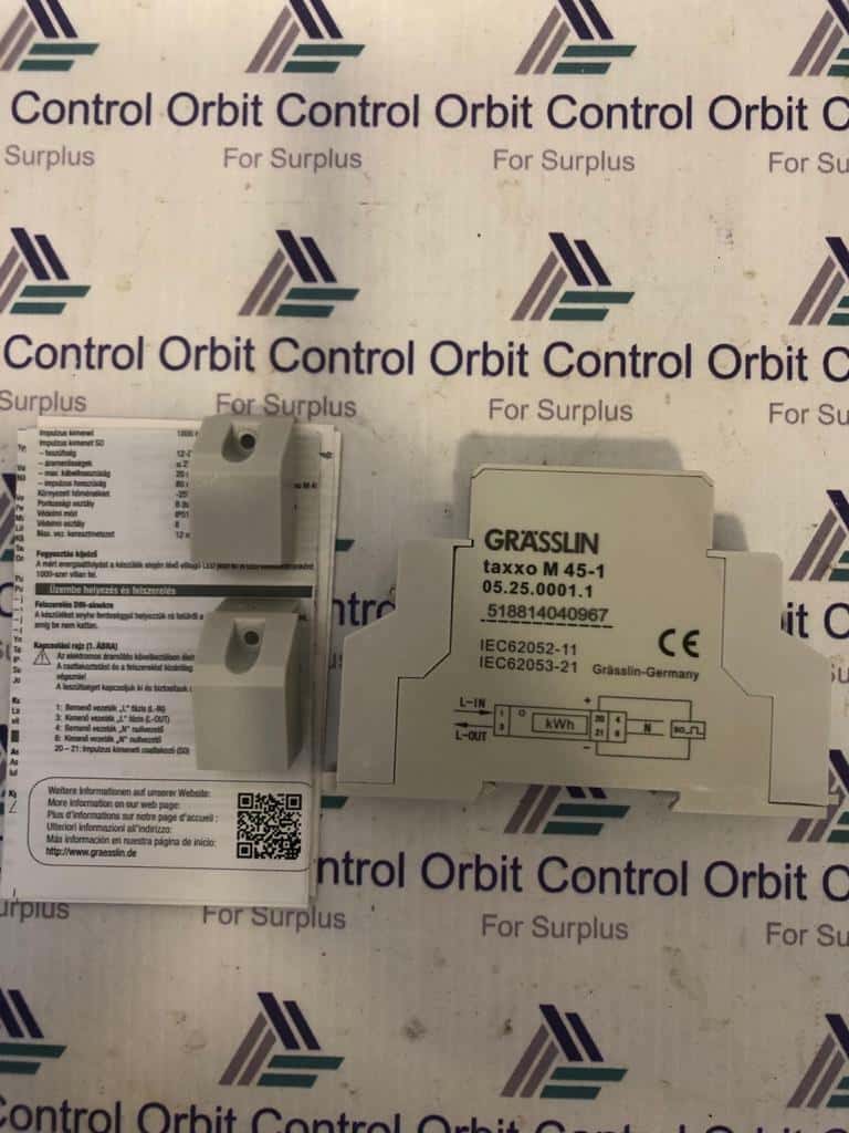 GRASSLIN M 45-1 GRASSLIN taxxo M 45-1 electricity meter 3