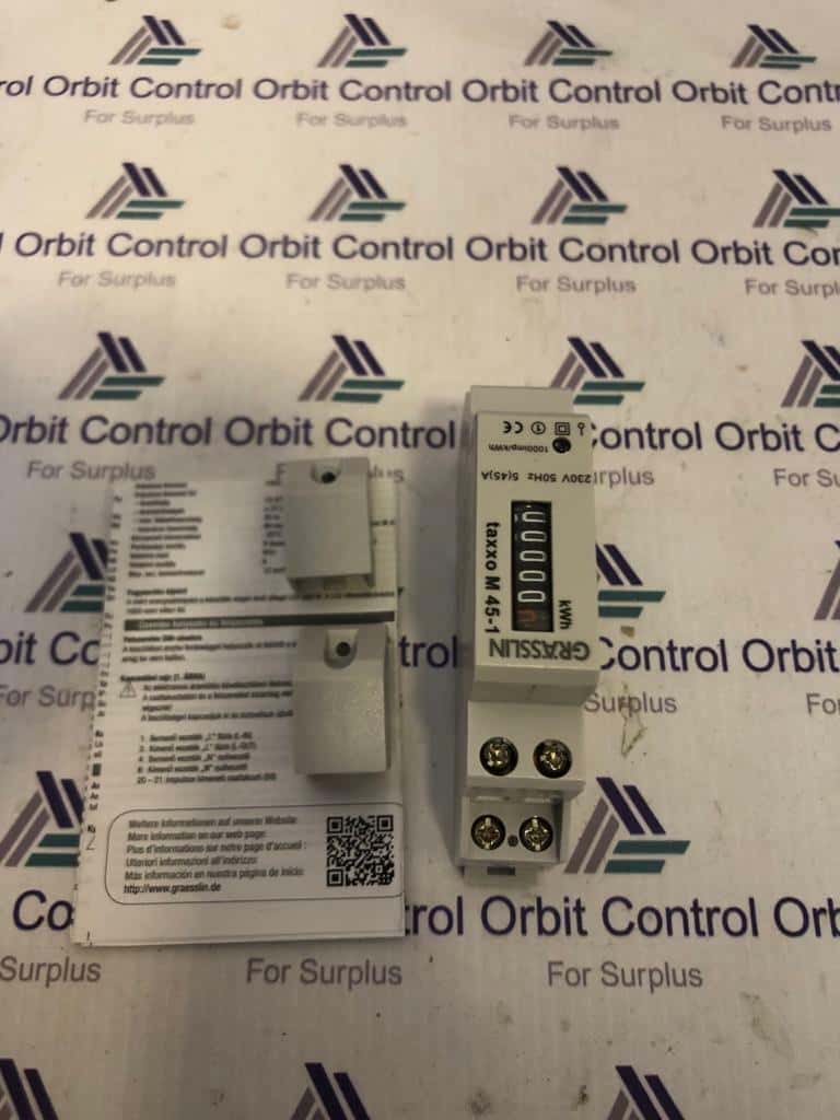 GRASSLIN M 45-1 GRASSLIN taxxo M 45-1 electricity meter 4