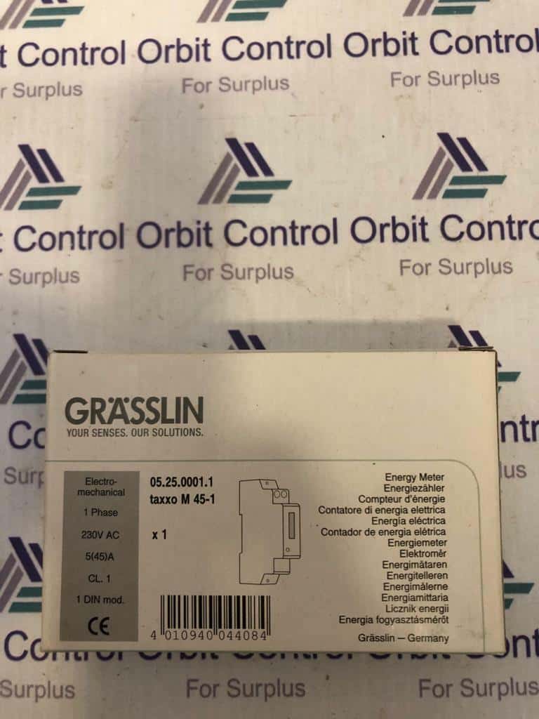 GRASSLIN M 45-1 GRASSLIN taxxo M 45-1 electricity meter 5