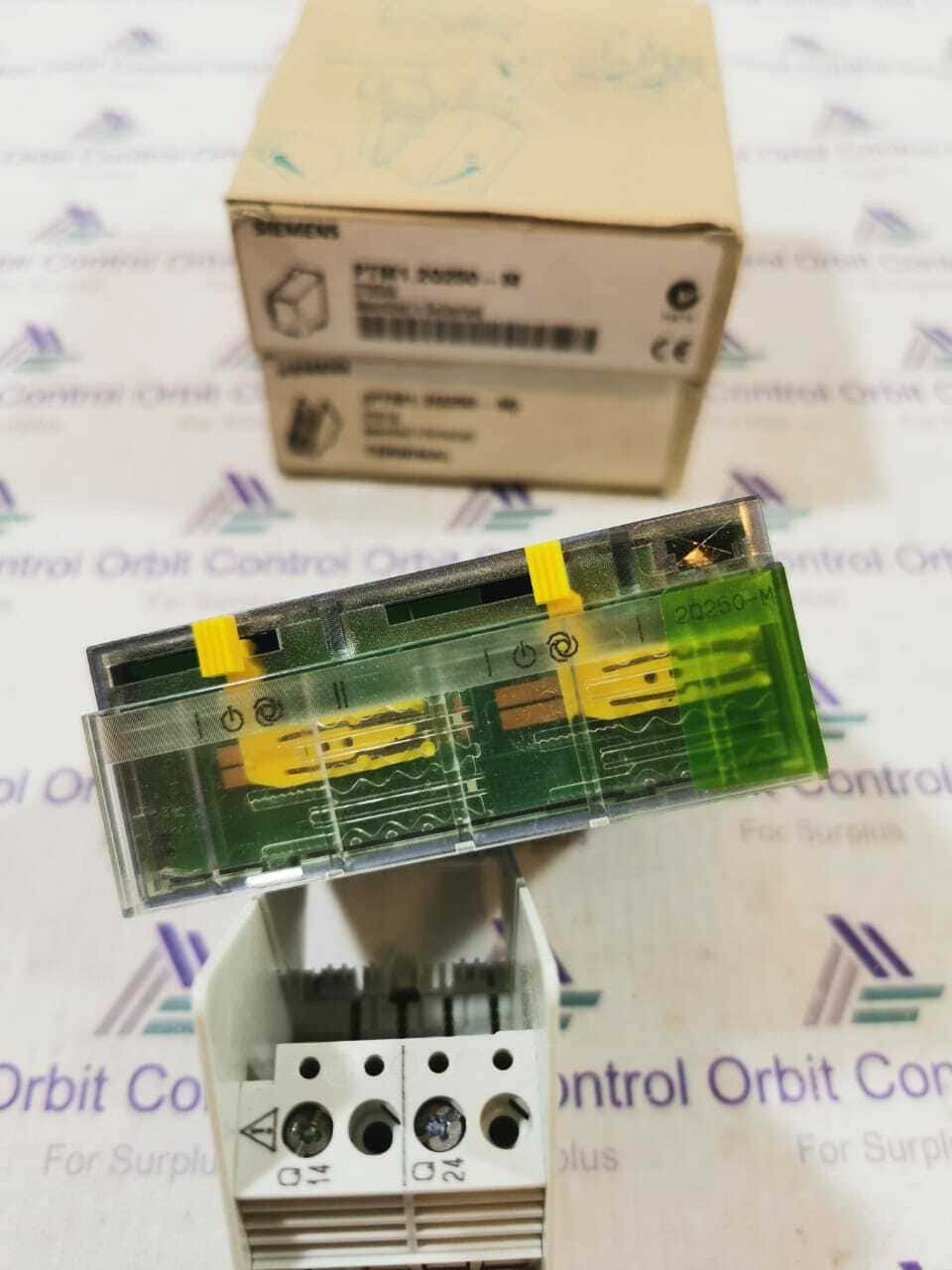 Siemens PTM1.2Q250-M SIEMENS PTM1.2Q250-M / 070604A TERMINAL 070411A 3