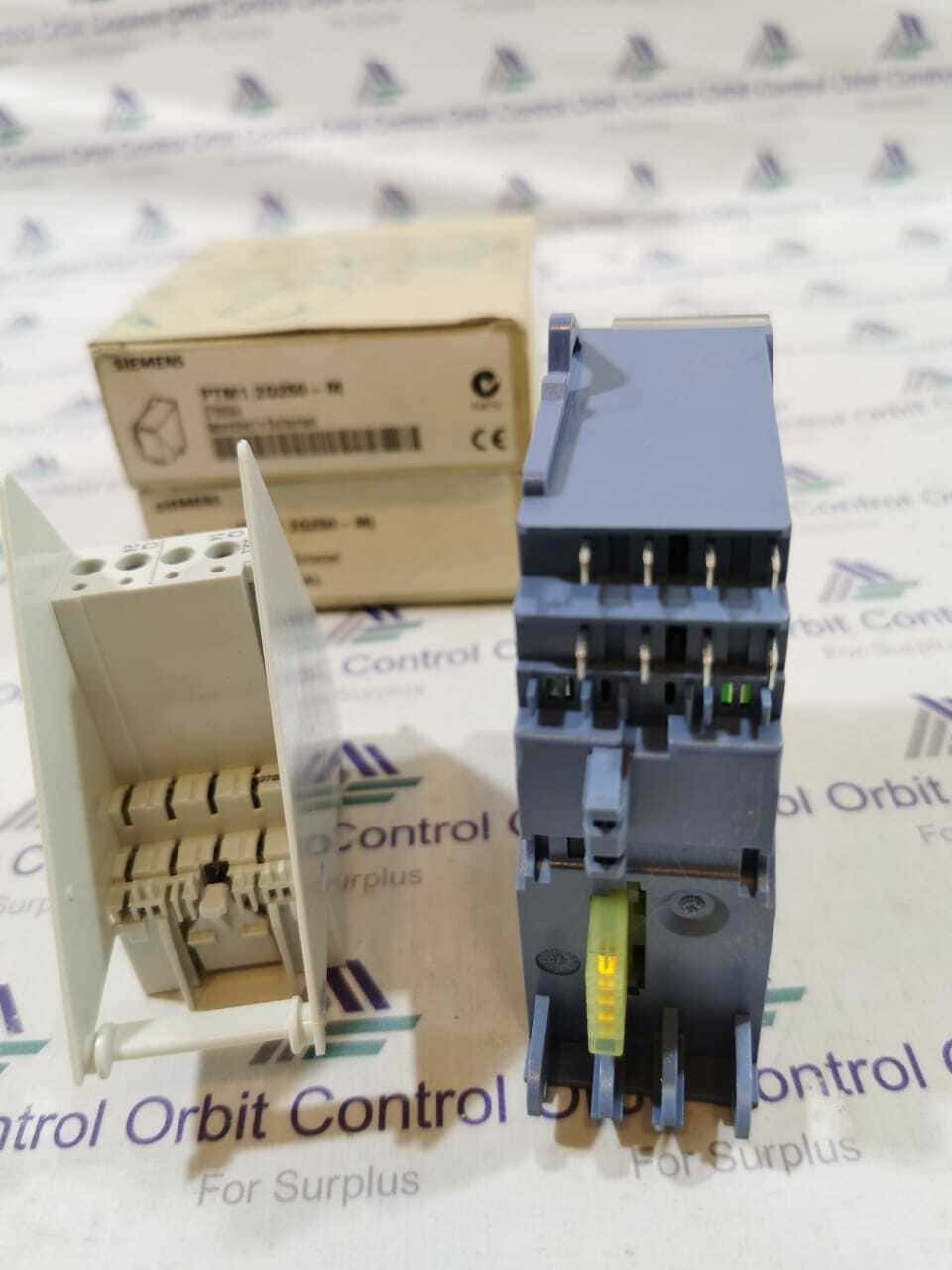 Siemens PTM1.2Q250-M SIEMENS PTM1.2Q250-M / 070604A TERMINAL 070411A 6