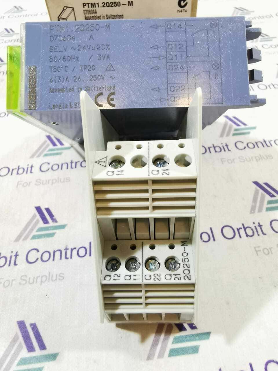 Siemens PTM1.2Q250-M SIEMENS PTM1.2Q250-M / 070604A TERMINAL 070411A 7