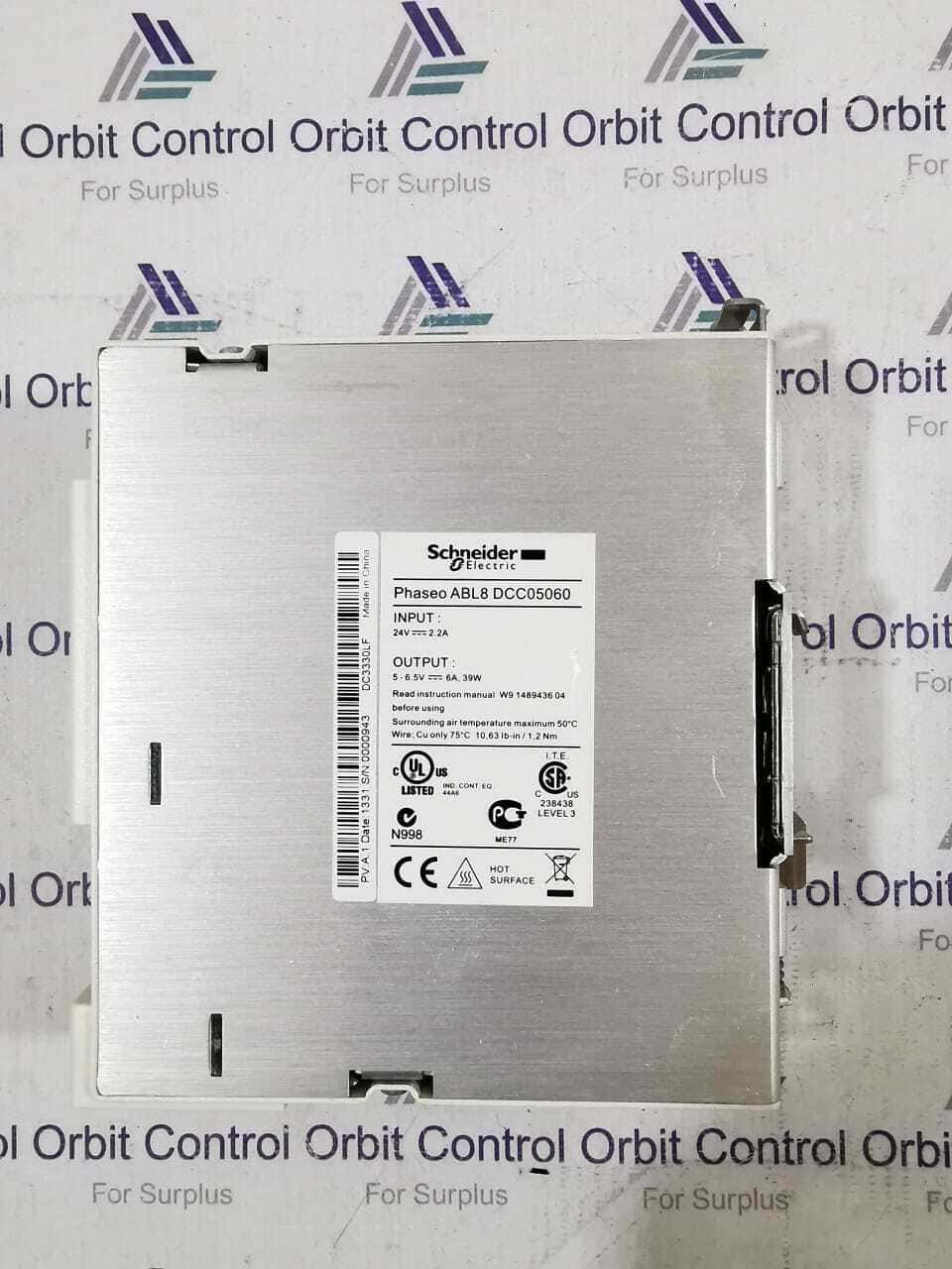Schneider Electric ABL8 DCC05060 Schneider Electric ABL8 DCC05060 Module 4