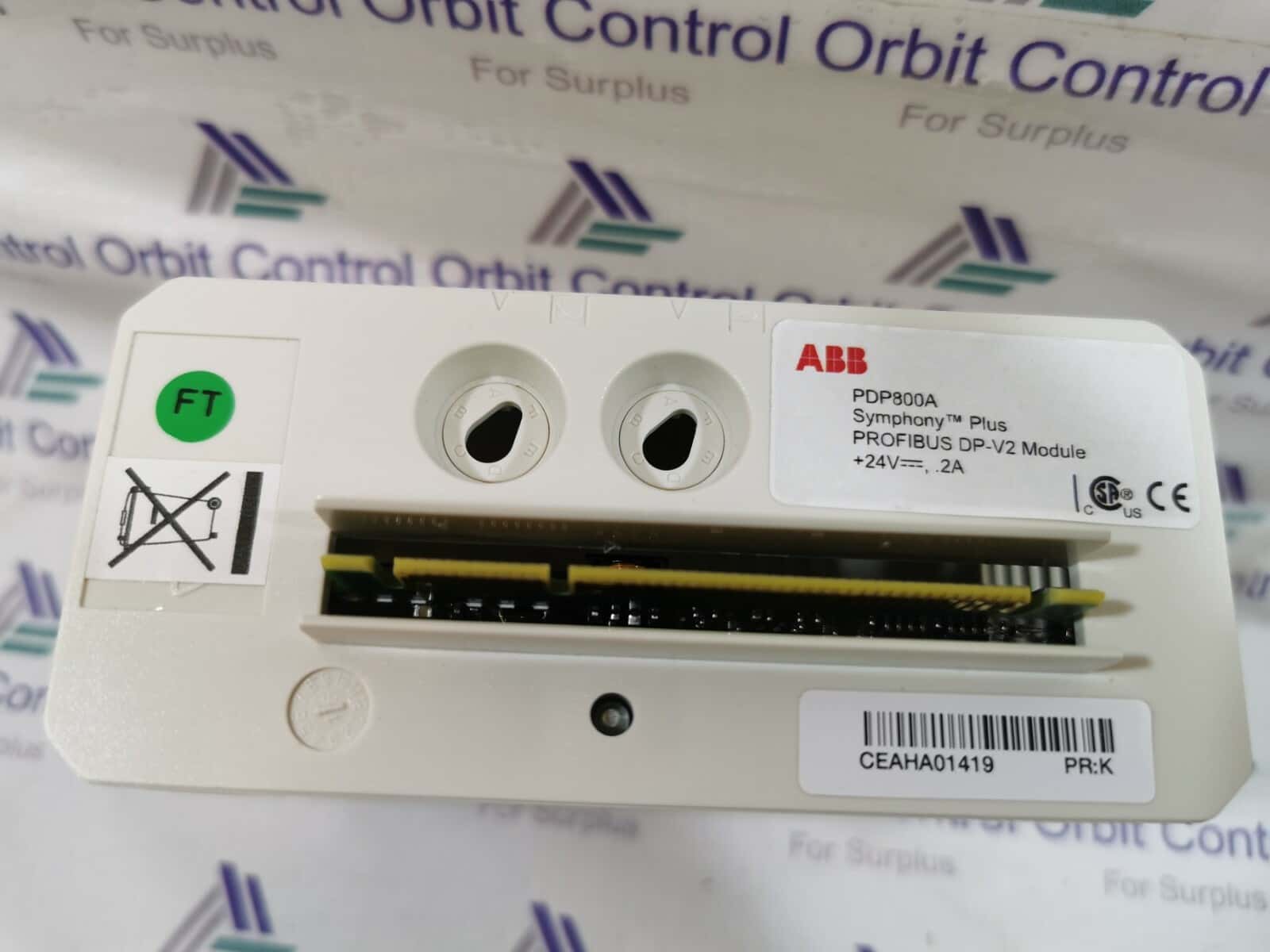 ABB PDP800A ABB PDP800A Profibus Interface Coated 7