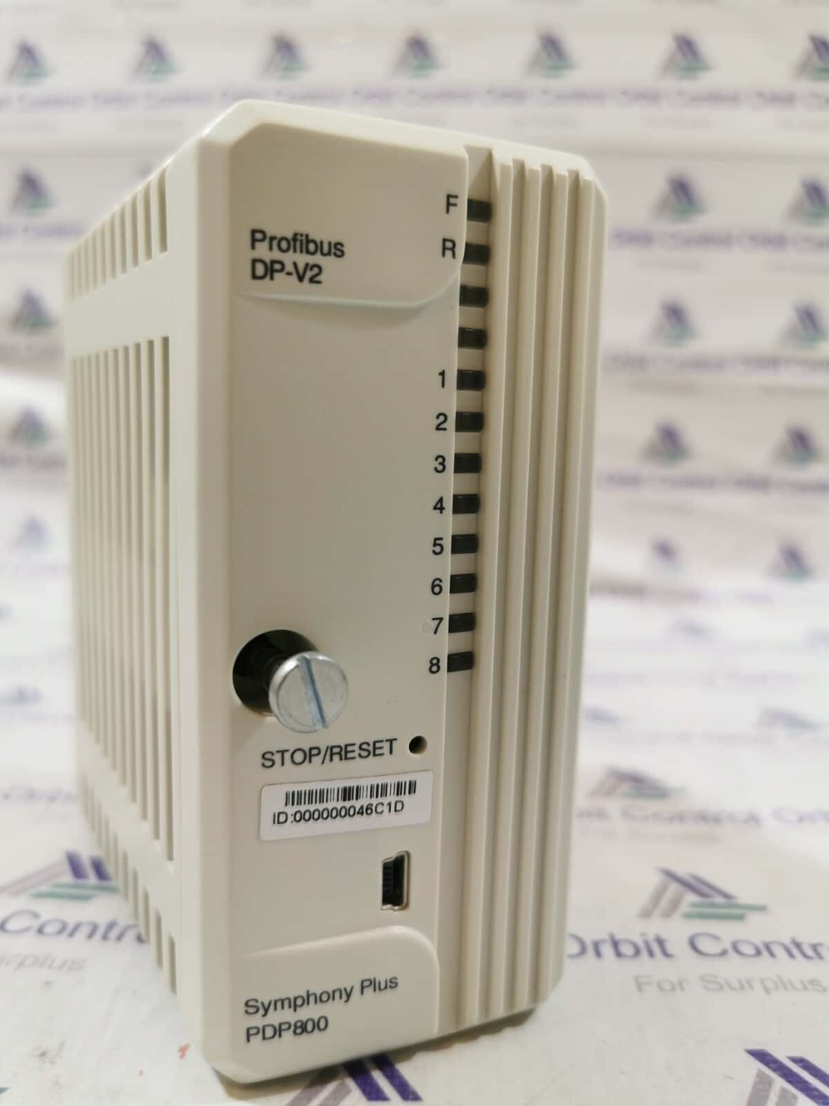 ABB PDP800A ABB PDP800A Profibus Interface Coated 1