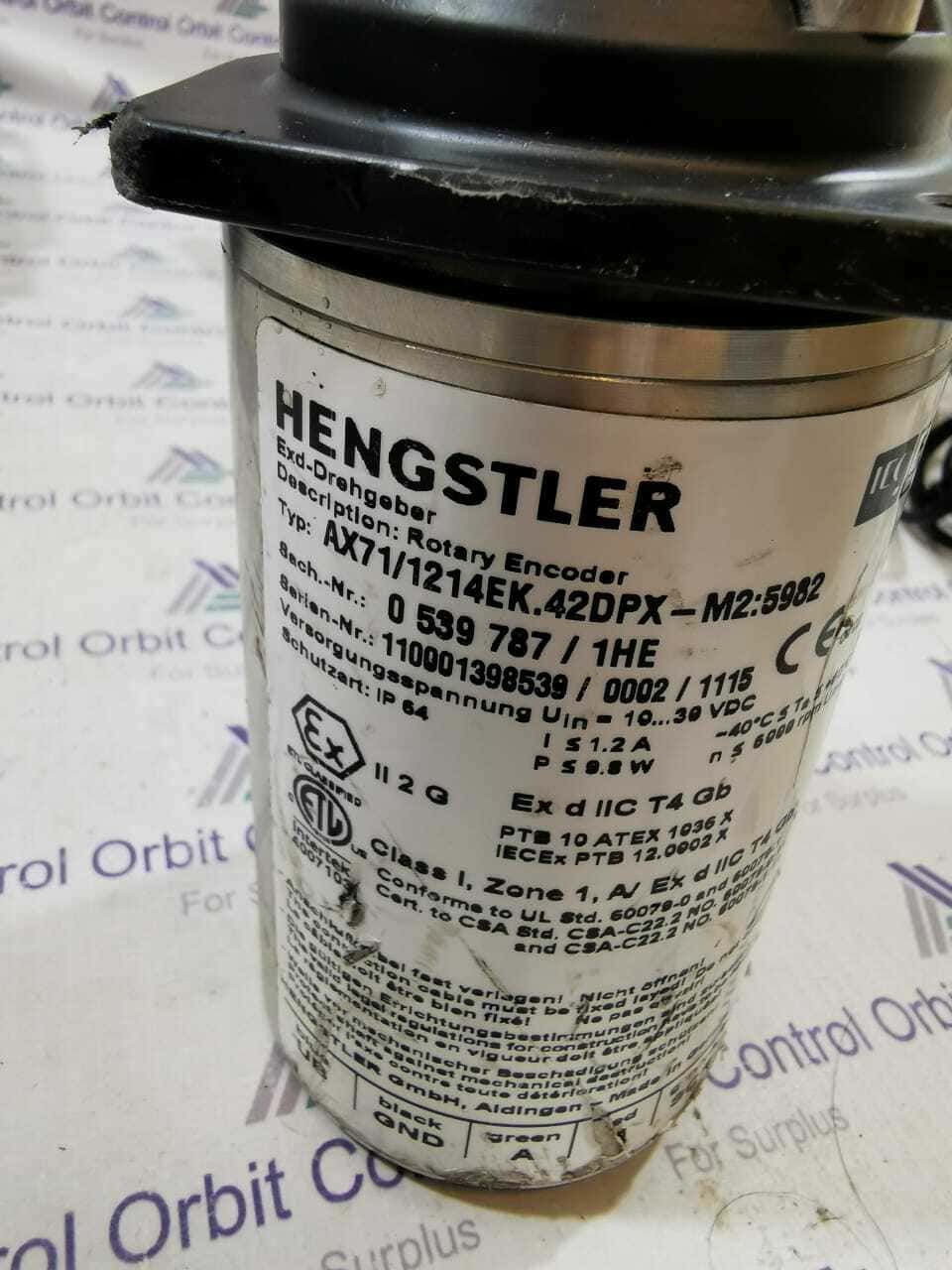 HENGSTLER AX71/1214K.42DPX-M2:5982 HENGSTLER AX71/1214K.42DPX-M2:5982 ENCODER 4