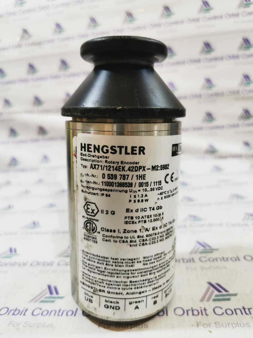 HENGSTLER AX71/1214K.42DPX-M2:5982 HENGSTLER AX71/1214K.42DPX-M2:5982 ENCODER 8