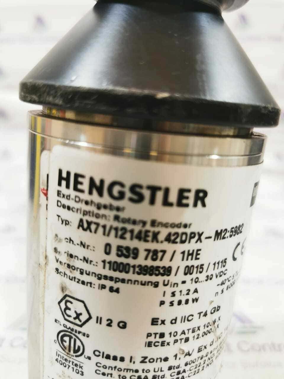 HENGSTLER AX71/1214K.42DPX-M2:5982 HENGSTLER AX71/1214K.42DPX-M2:5982 ENCODER 9