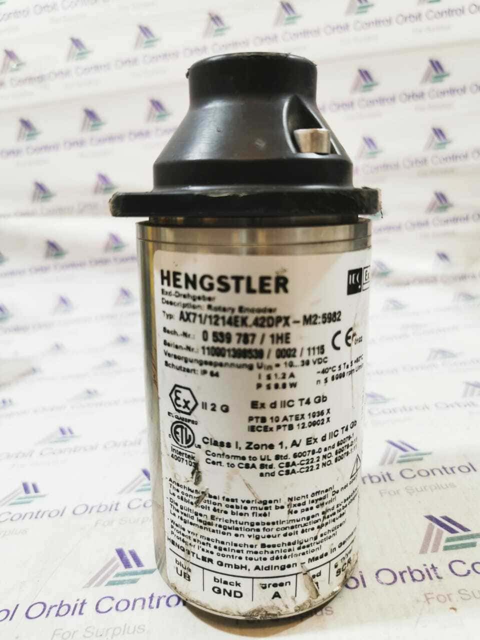 HENGSTLER AX71/1214K.42DPX-M2:5982 HENGSTLER AX71/1214K.42DPX-M2:5982 ENCODER 1