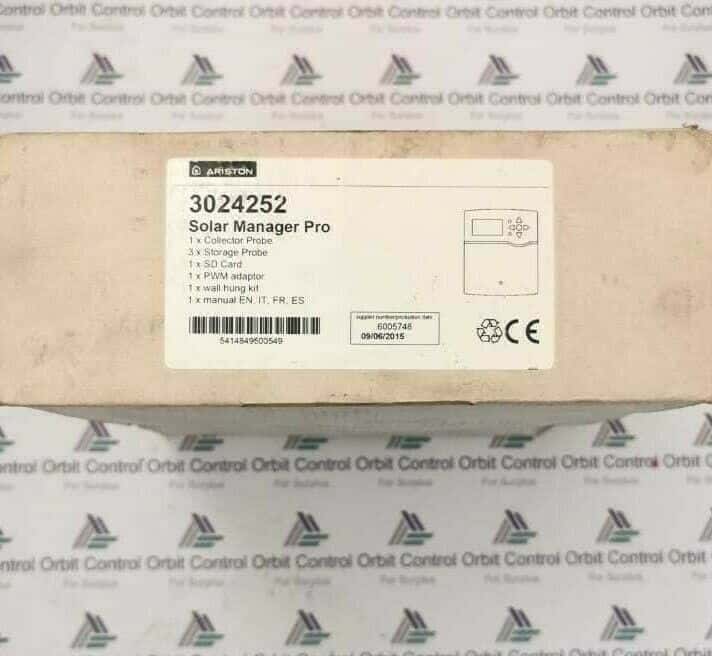 ARISTON 3024252 ARISTON SOLAR MANAGER Pro 3024252 6