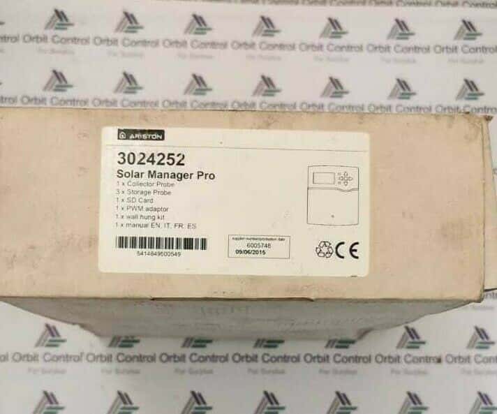 ARISTON 3024252 ARISTON SOLAR MANAGER Pro 3024252 7
