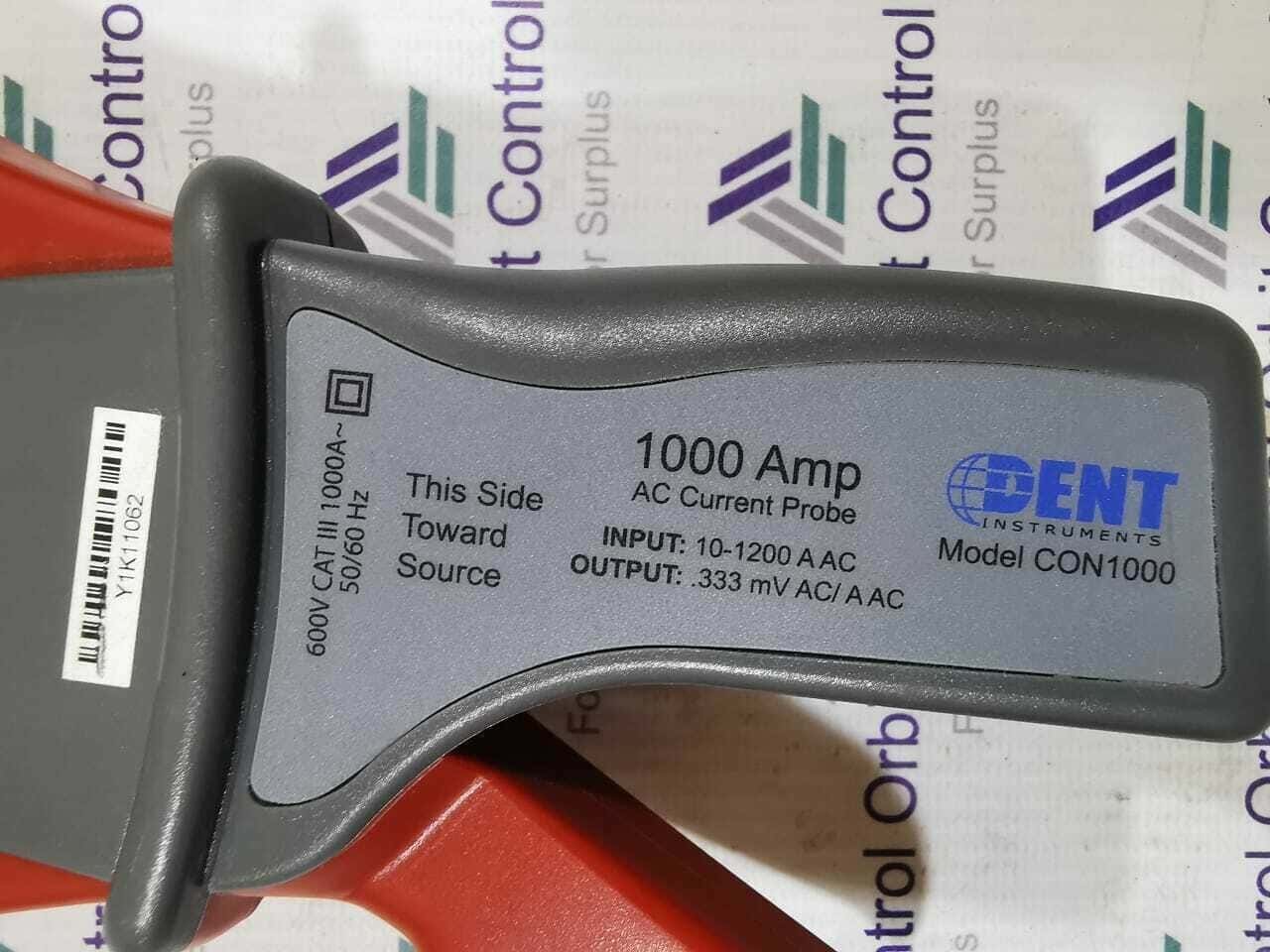 DENT CON1000 DENT CON1000 AC Current Probe 1000 Amp 2