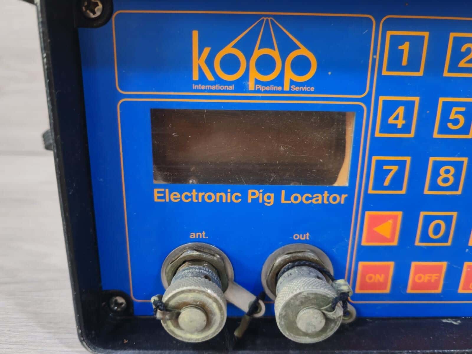 KOPP ELECTRONIC-PIG-LOCATOR KOPP ELECTRONIC PIG LOCATOR 2