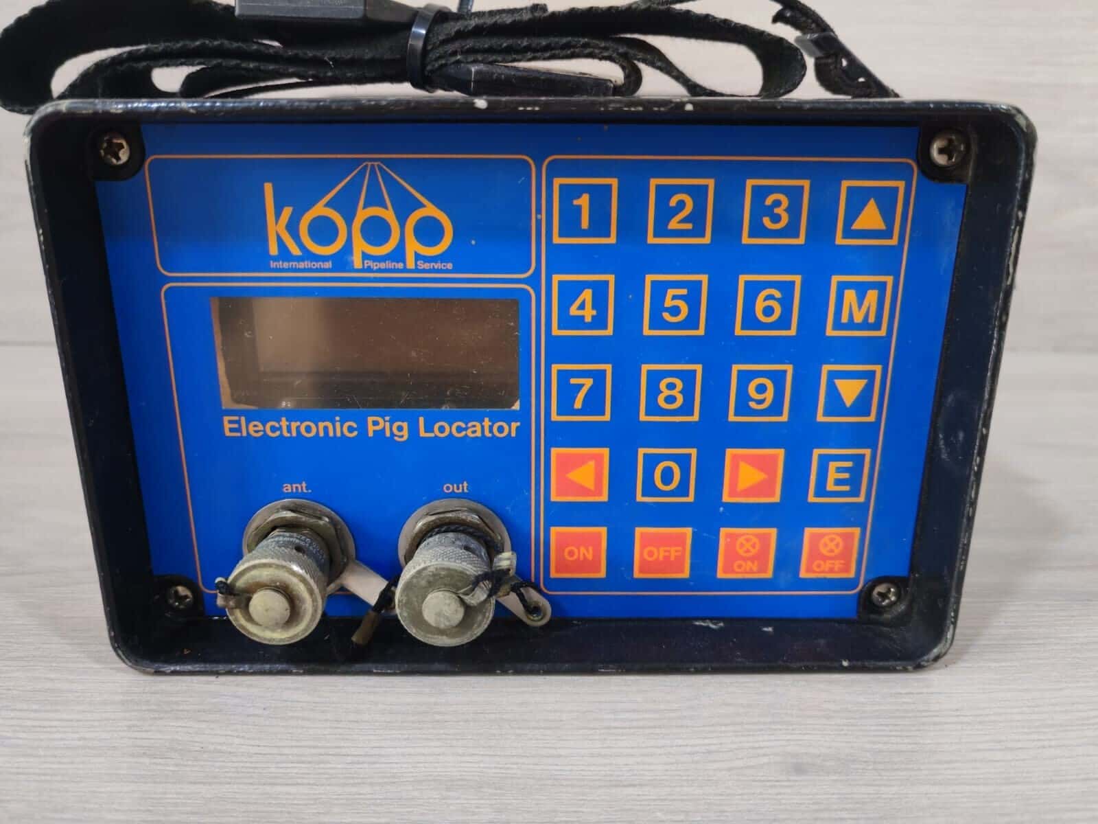 KOPP ELECTRONIC-PIG-LOCATOR KOPP ELECTRONIC PIG LOCATOR 3
