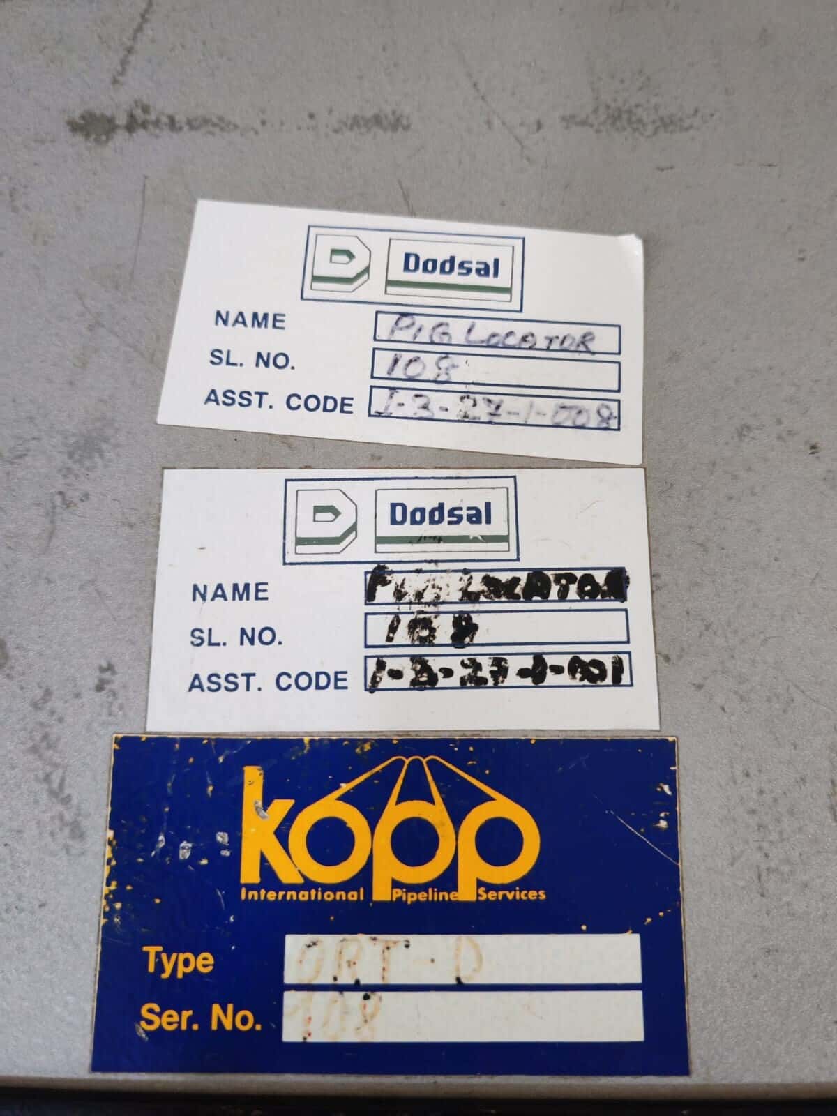 KOPP ELECTRONIC-PIG-LOCATOR KOPP ELECTRONIC PIG LOCATOR 6