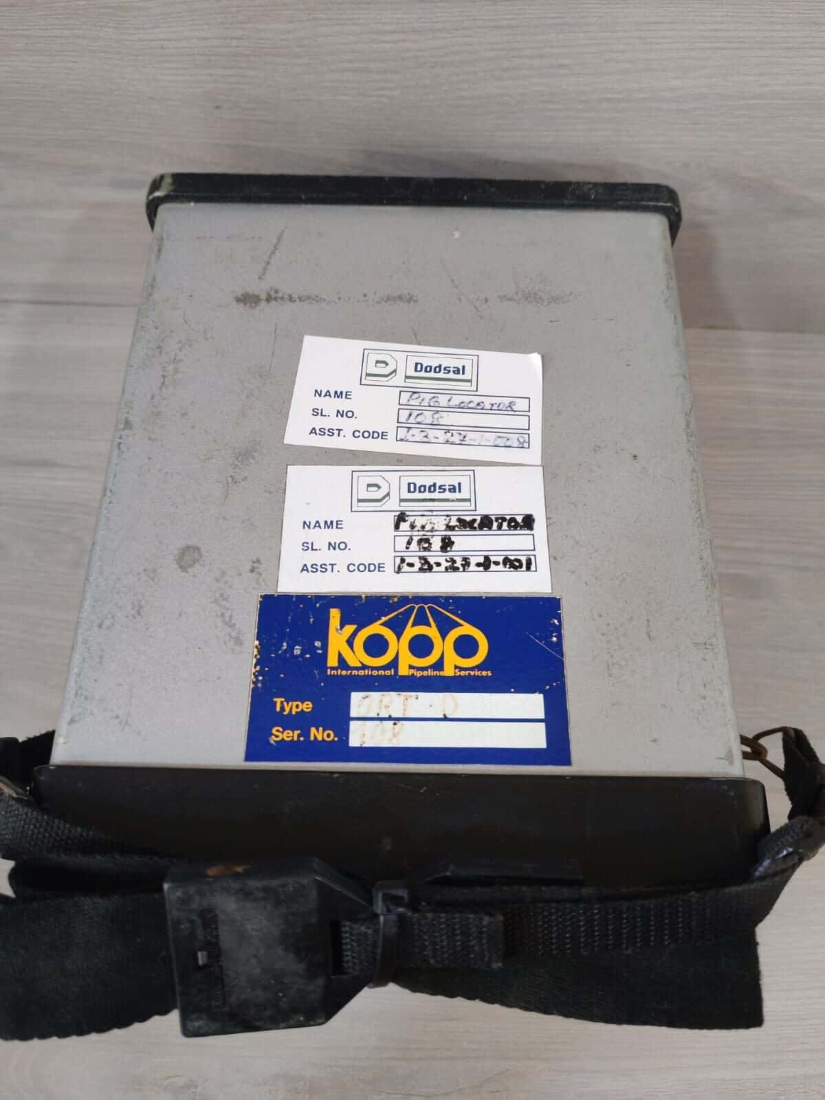 KOPP ELECTRONIC-PIG-LOCATOR KOPP ELECTRONIC PIG LOCATOR 8