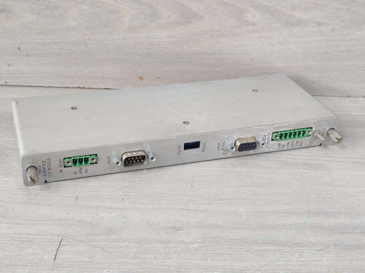 Bently Nevada 125768-01 BENTLY NEVADA 125768-01 RACK INTERFACE I/O MODULE 2