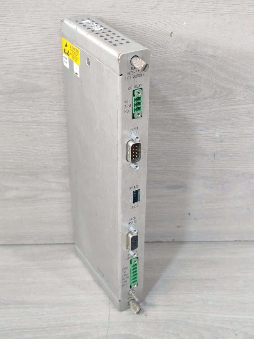 Bently Nevada 125768-01 BENTLY NEVADA 125768-01 RACK INTERFACE I/O MODULE 3