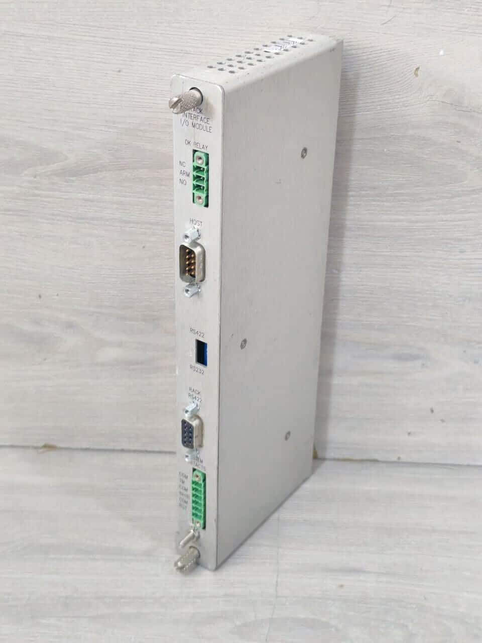 Bently Nevada 125768-01 BENTLY NEVADA 125768-01 RACK INTERFACE I/O MODULE 4