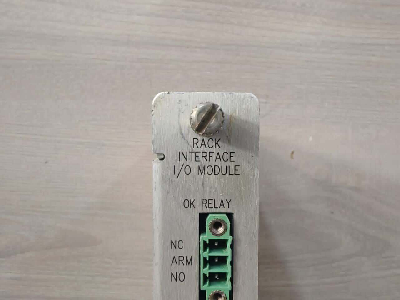 Bently Nevada 125768-01 BENTLY NEVADA 125768-01 RACK INTERFACE I/O MODULE 5