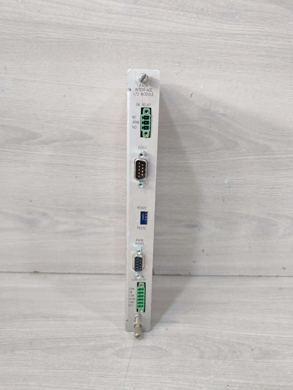 Bently Nevada 125768-01 BENTLY NEVADA 125768-01 RACK INTERFACE I/O MODULE 1