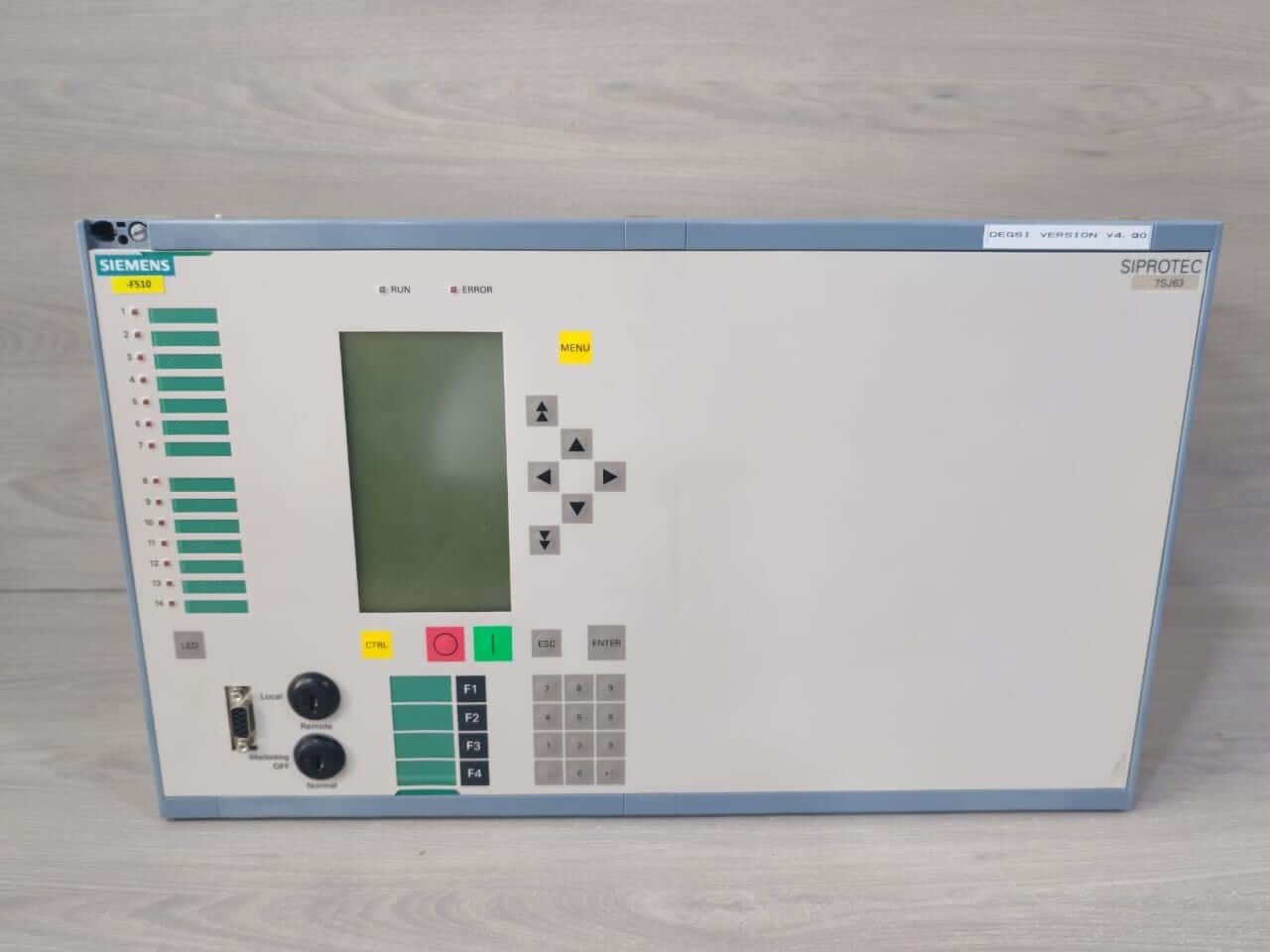 SIEMENS 7SJ6352-5EB90-3FD0/EE SIEMENS F510 SIPROTEC 7SJ6352-5EB90-3FD0/EE OVERCURRENT PROTECTION & CONTROL 2