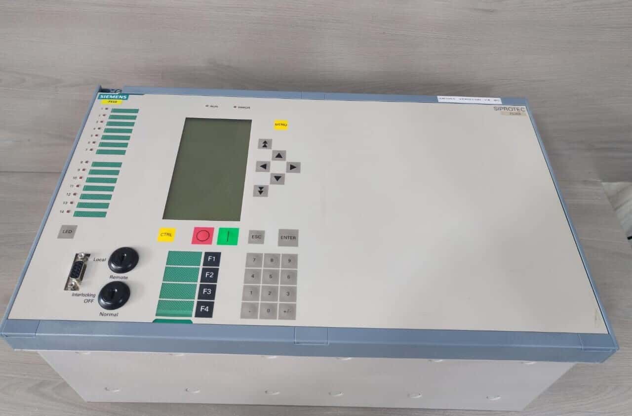 SIEMENS 7SJ6352-5EB90-3FD0/EE SIEMENS F510 SIPROTEC 7SJ6352-5EB90-3FD0/EE OVERCURRENT PROTECTION & CONTROL 5