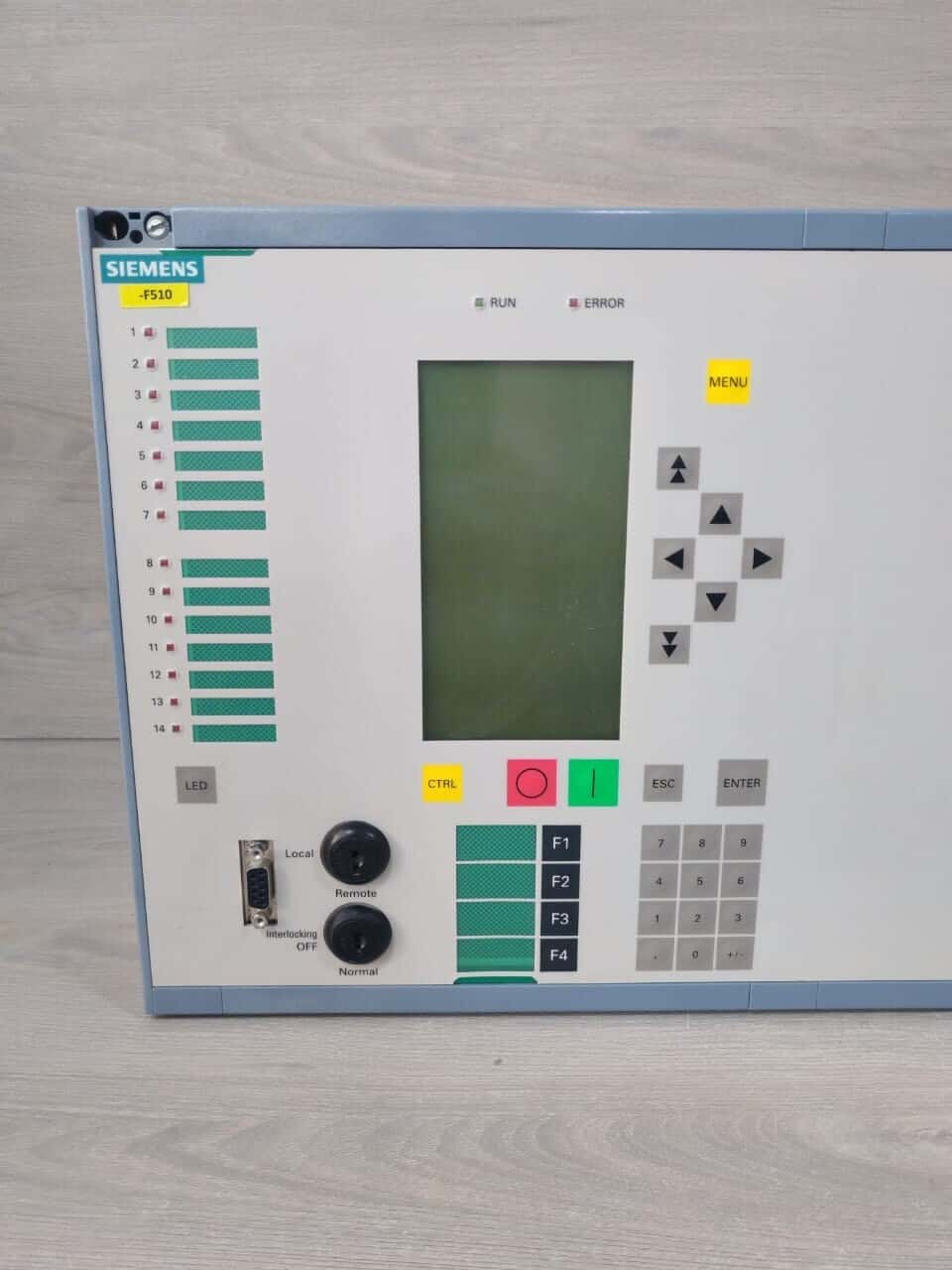 SIEMENS 7SJ6352-5EB90-3FD0/EE SIEMENS F510 SIPROTEC 7SJ6352-5EB90-3FD0/EE OVERCURRENT PROTECTION & CONTROL 6