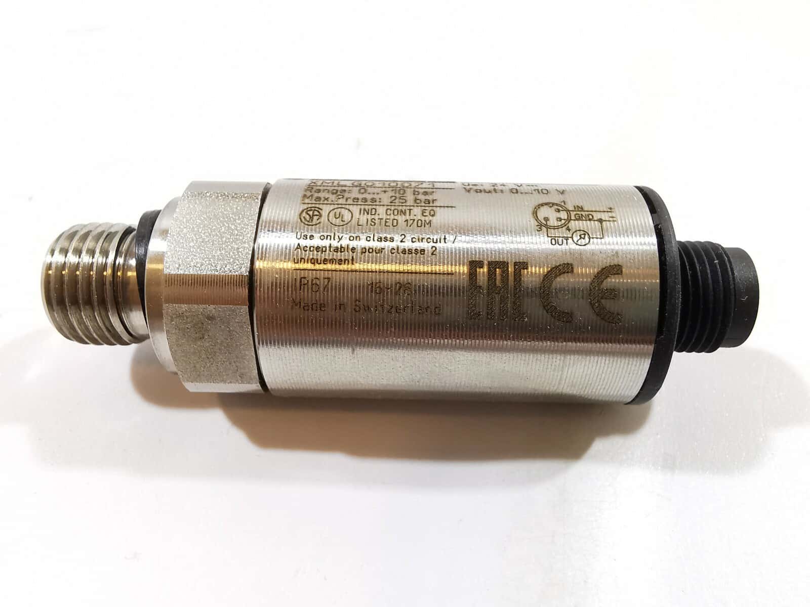 Telemecanique XMLG010D71 Telemecanique XMLG010D71 Pressure Transmitter 834224 4