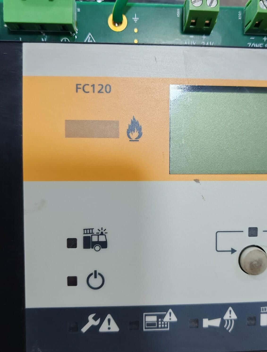 Siemens FC120 SIEMENS FC120 A5Q00051492-04 FIRE CONTROL PANEL 3