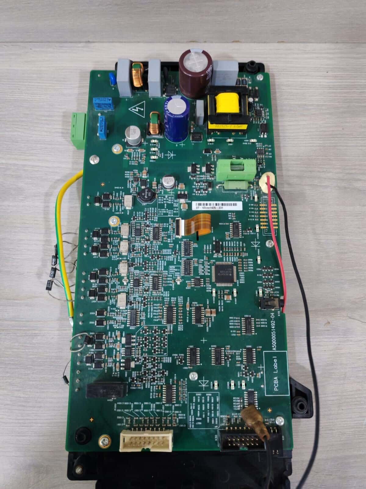 Siemens FC120 SIEMENS FC120 A5Q00051492-04 FIRE CONTROL PANEL 9