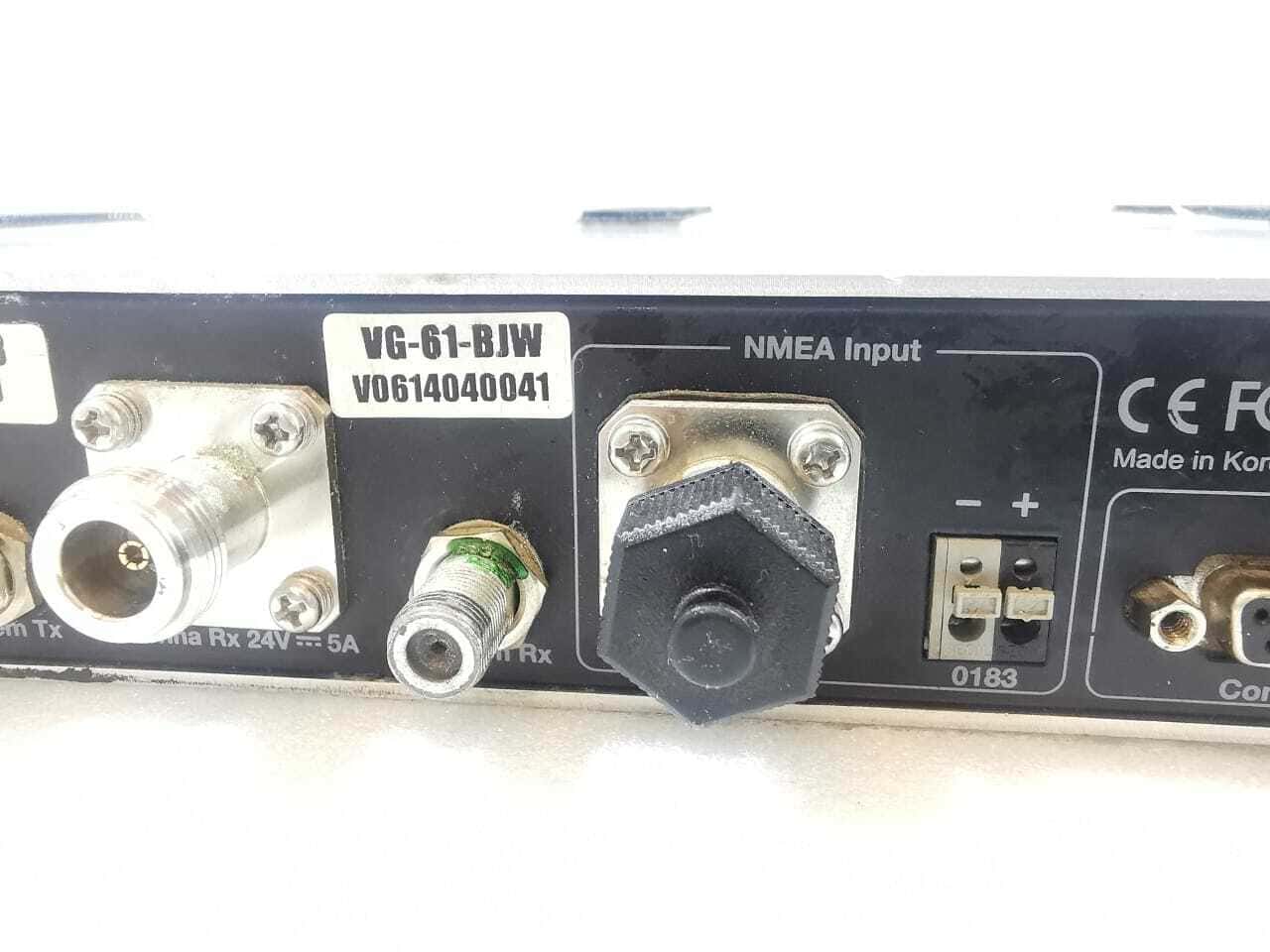 Intellian XPR824A Intellian VG-61-BJW V0614040041 ANTENNA UNIT 9