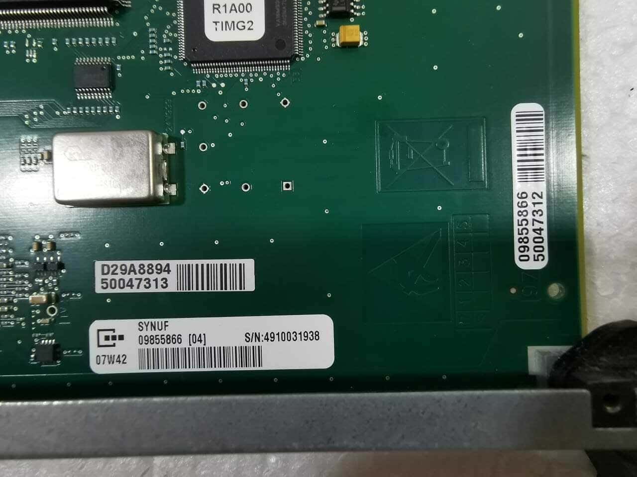 ABB 100989 ROFBU SYNUF ABB ROFBU 367 120/1 R1C 2007W45 SYNUF 100989 PC BOARD 6