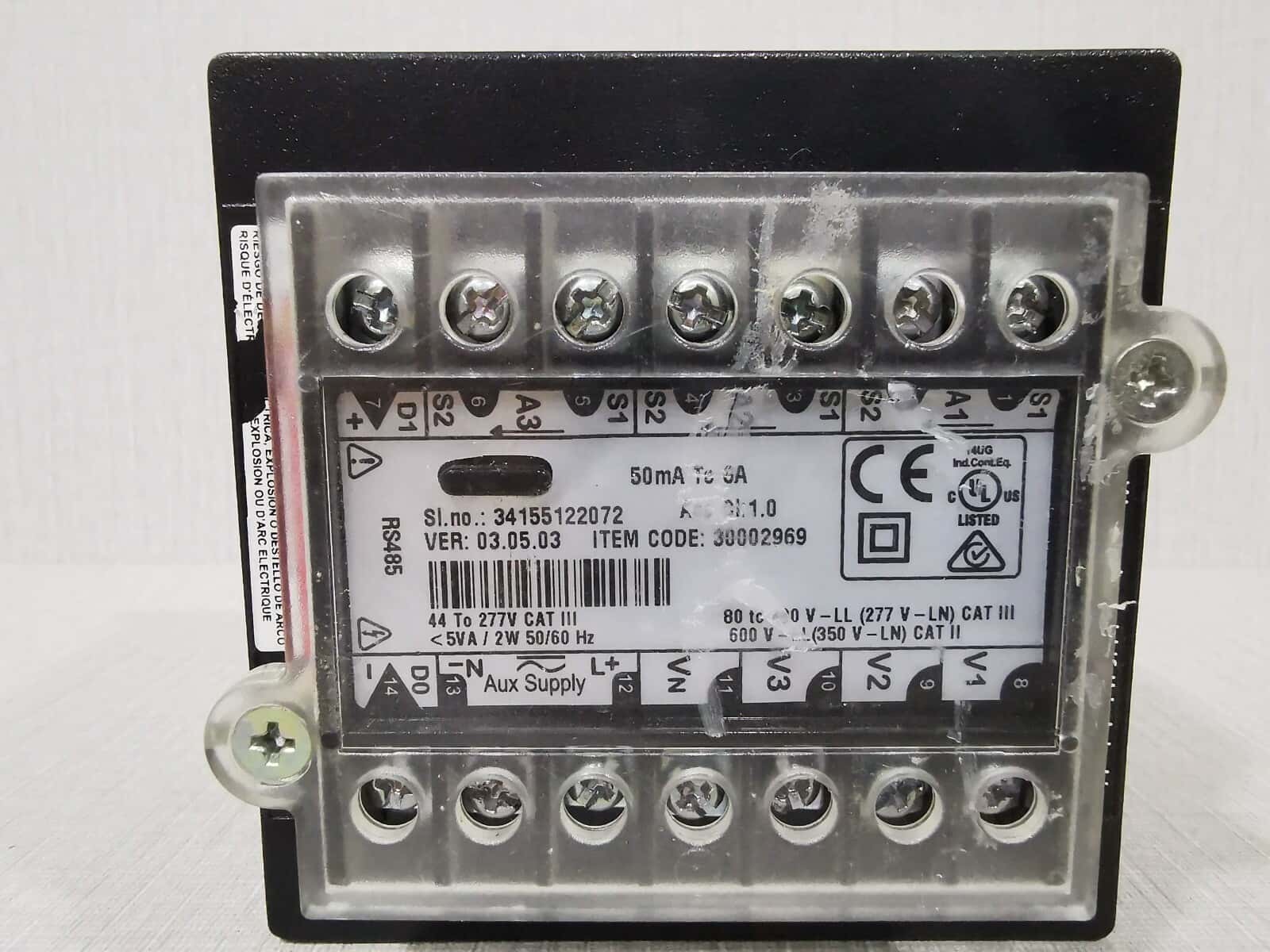 Schneider Electric PM1200 SCHNEIDER ELECTRIC EASYLOGIC PM1200 8