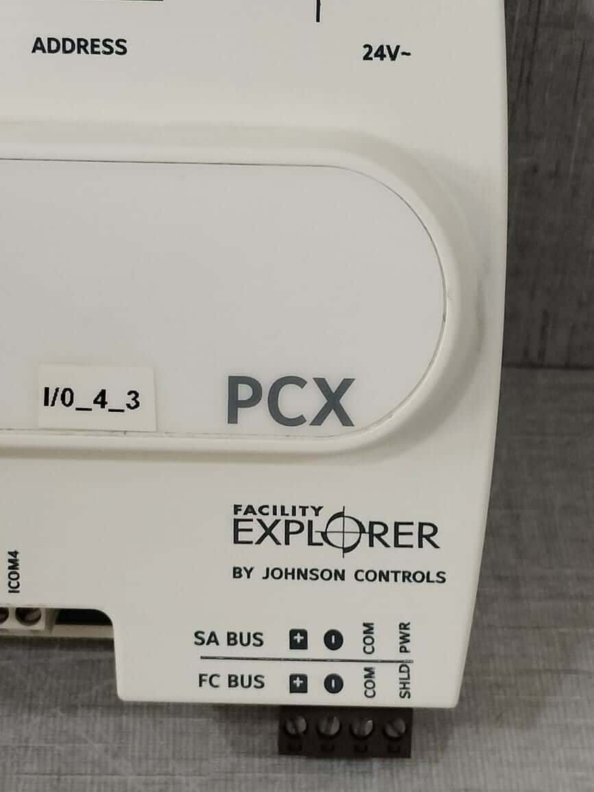 JOHNSON CONTROLS PCX1711 JOHNSON CONTROLS PCX1711 Digital Universal Programmable Relay REV T S/W VER 6.2 3