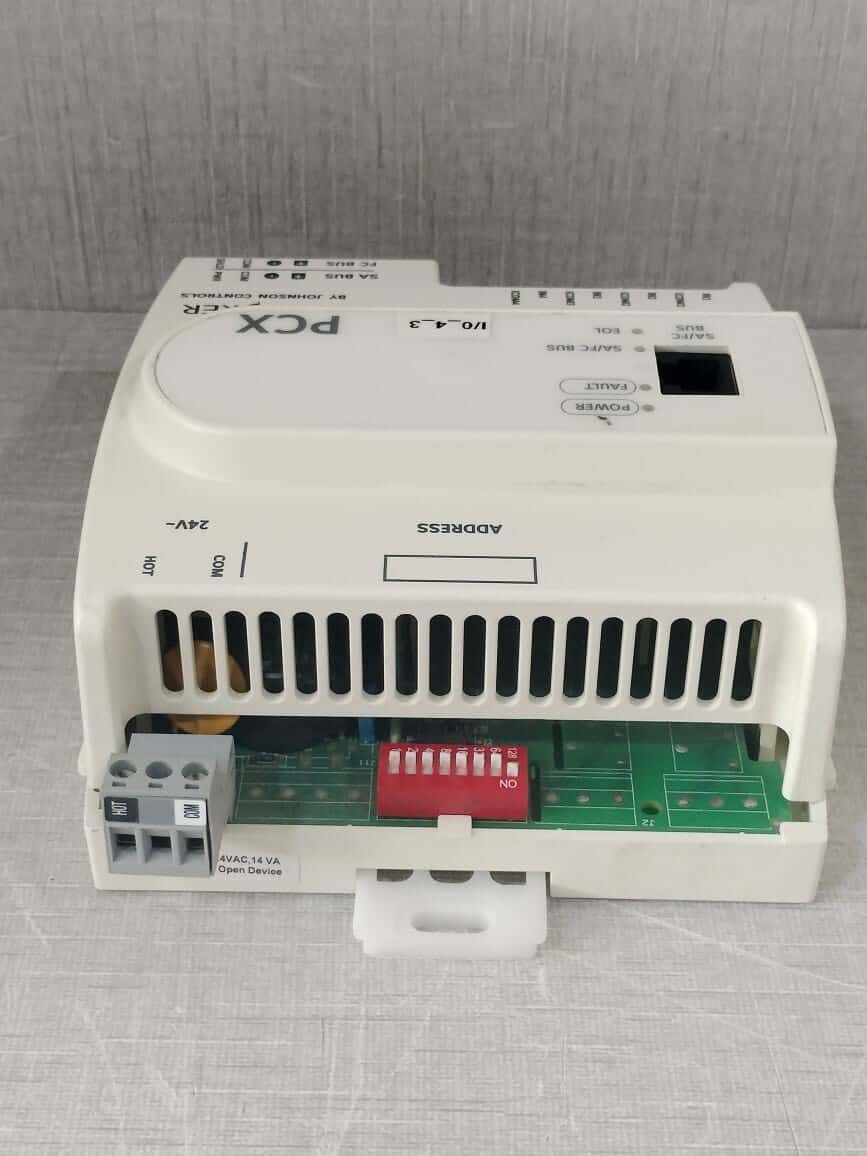 JOHNSON CONTROLS PCX1711 JOHNSON CONTROLS PCX1711 Digital Universal Programmable Relay REV T S/W VER 6.2 5